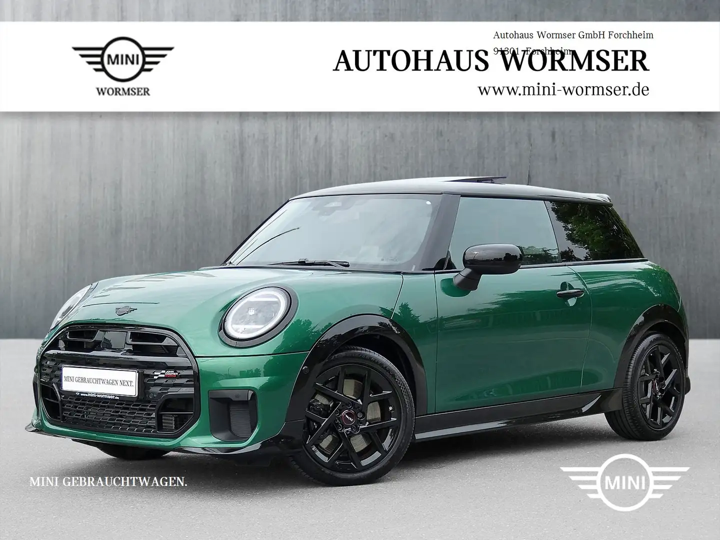 MINI Cooper Coupe Cooper C Head-Up DAB LED Pano.Dach Komfortzg. Verde - 1