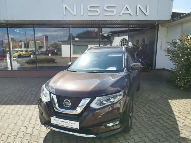 Nissan X-Trail TEKNA 4X4 LEDER NAVI BOSE AZV