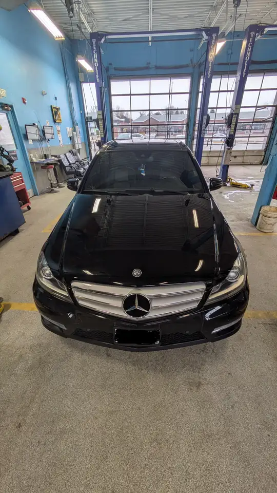 2012 Mercedes-Benz C-Class