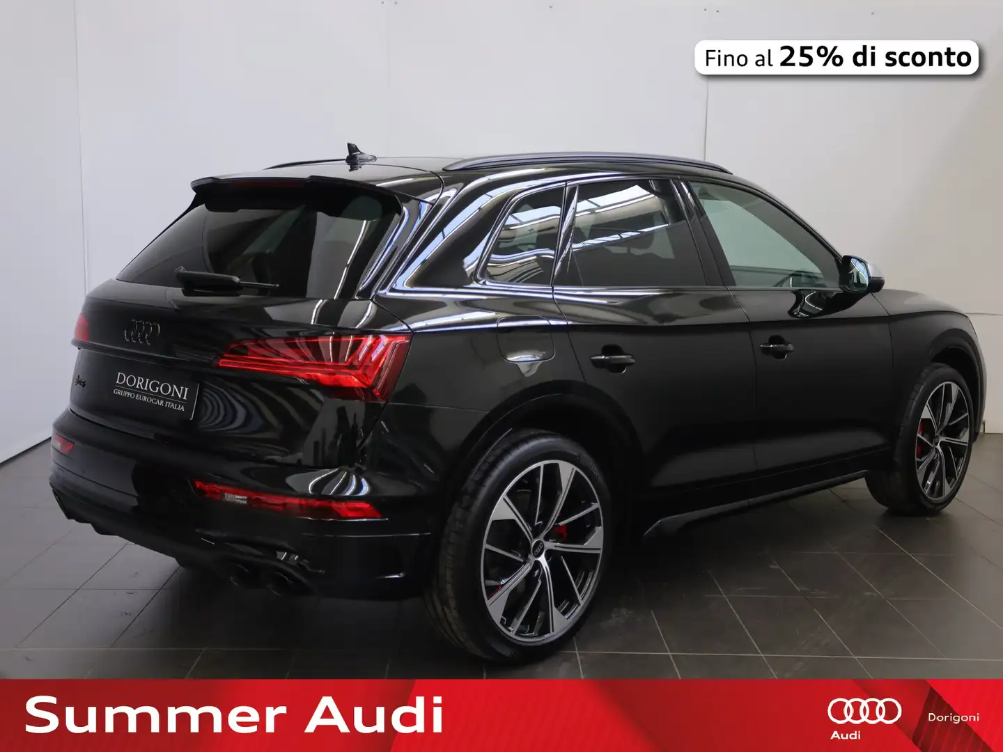 Audi SQ5 s3.0 tdi mhev 48v sport attitude quattro tiptronic Nero - 2
