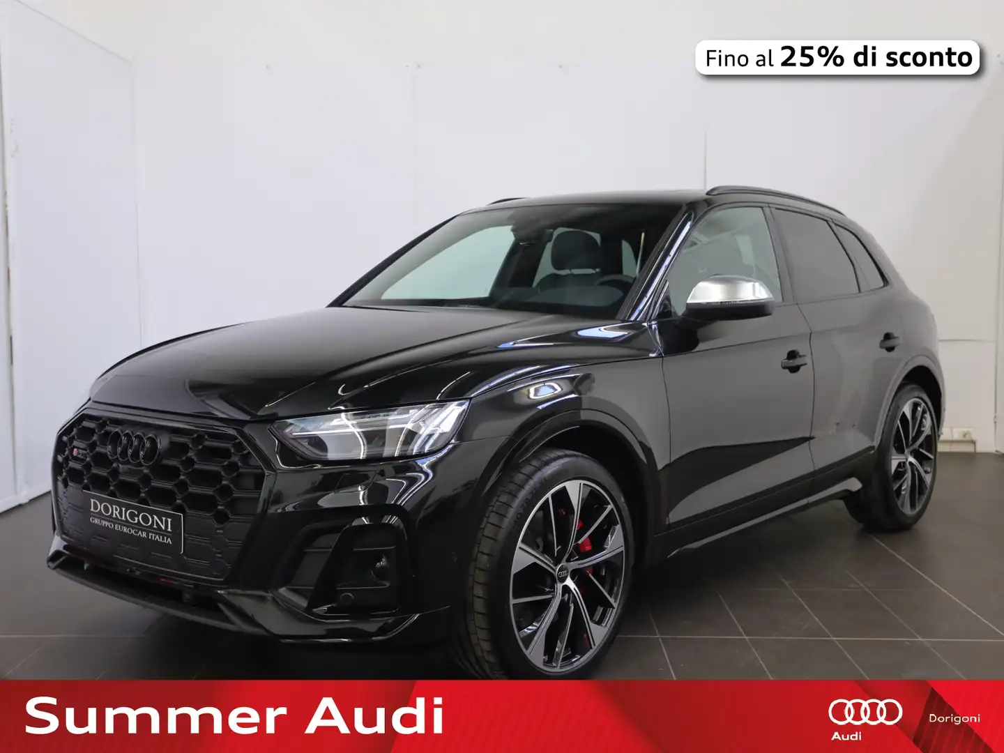 Audi SQ5 s3.0 tdi mhev 48v sport attitude quattro tiptronic Nero - 1