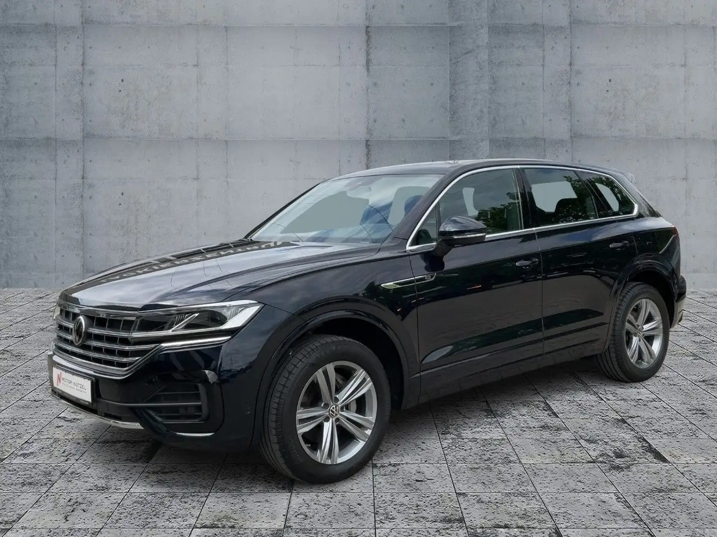 Volkswagen Touareg 3.0TDI 4M R-LINE LED+NAVI+ACC+SHZ+KAMERA Blauw - 2