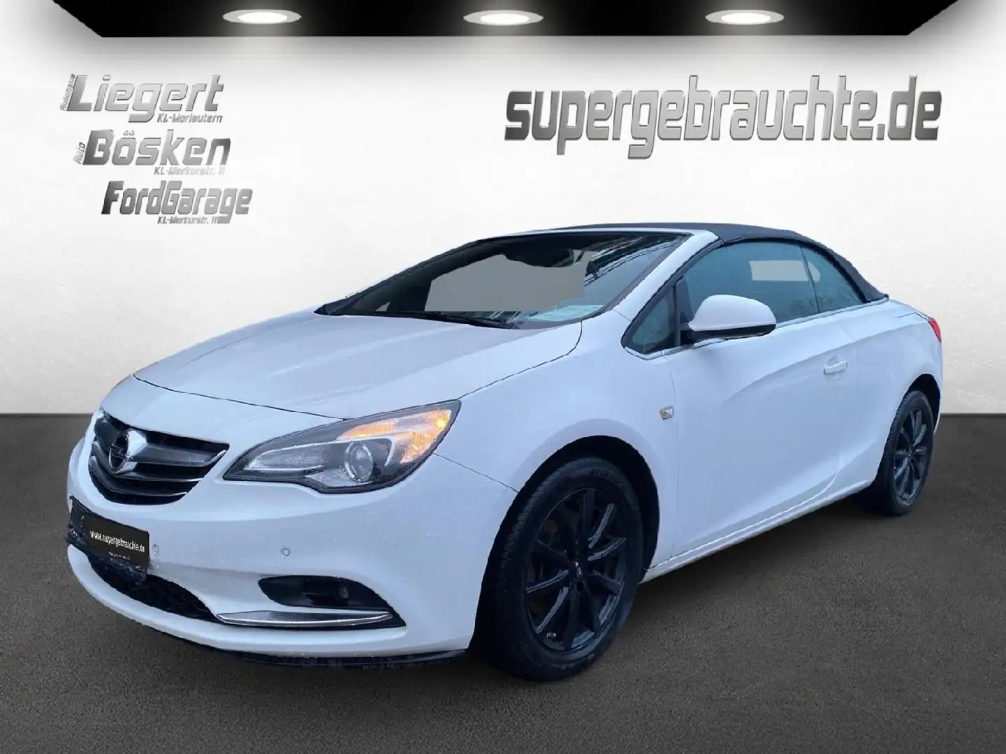 Opel Cascada Innovation ecoFlex Weiß - 1