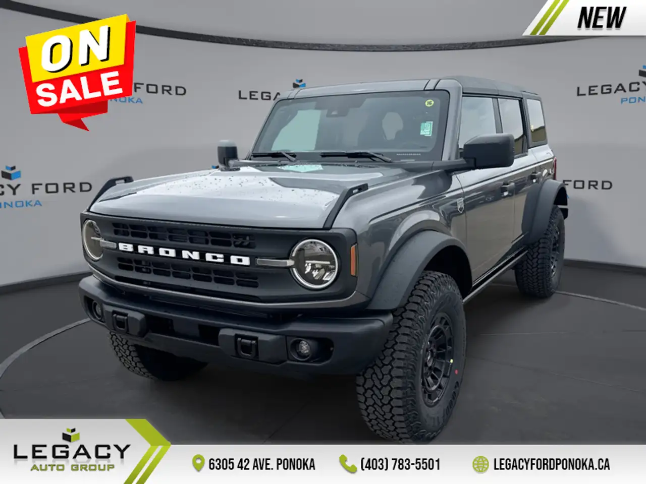 2026 Ford Bronco