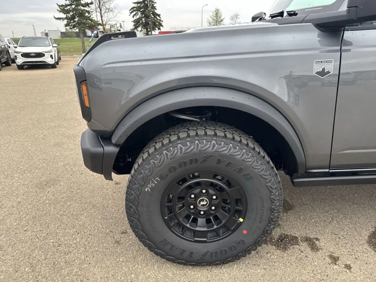 Ford Bronco снимка Ford Bronco