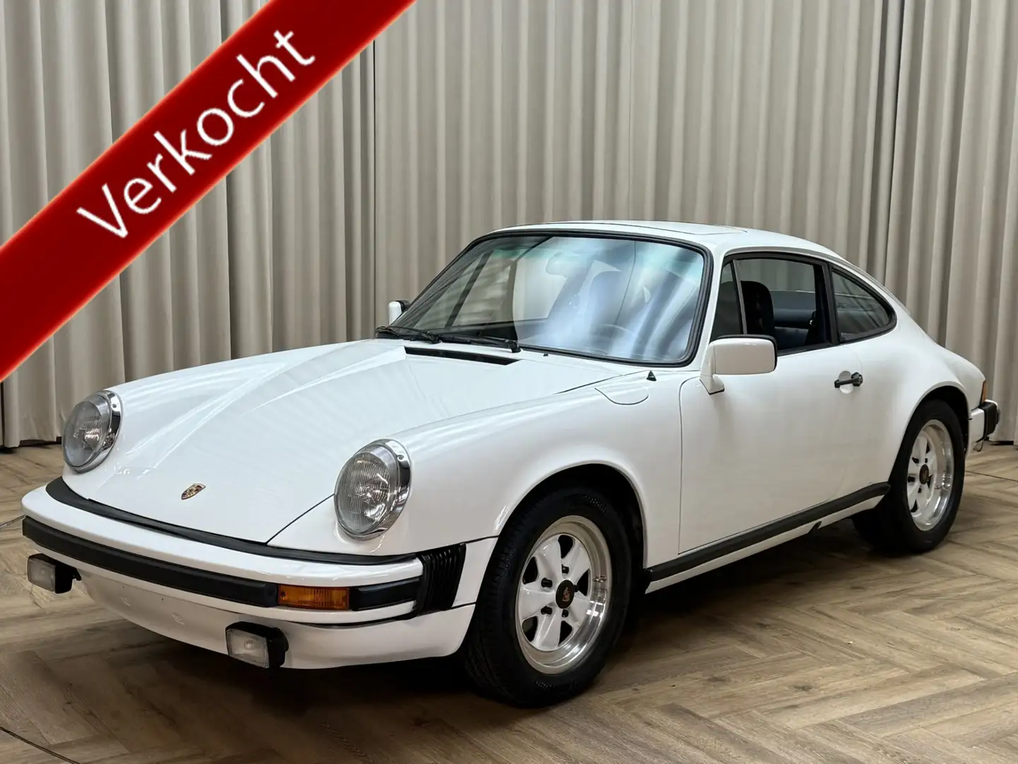 Porsche 992 3.0SC Coupé / Matching Numbers / Grand Prix White Blanc - 1