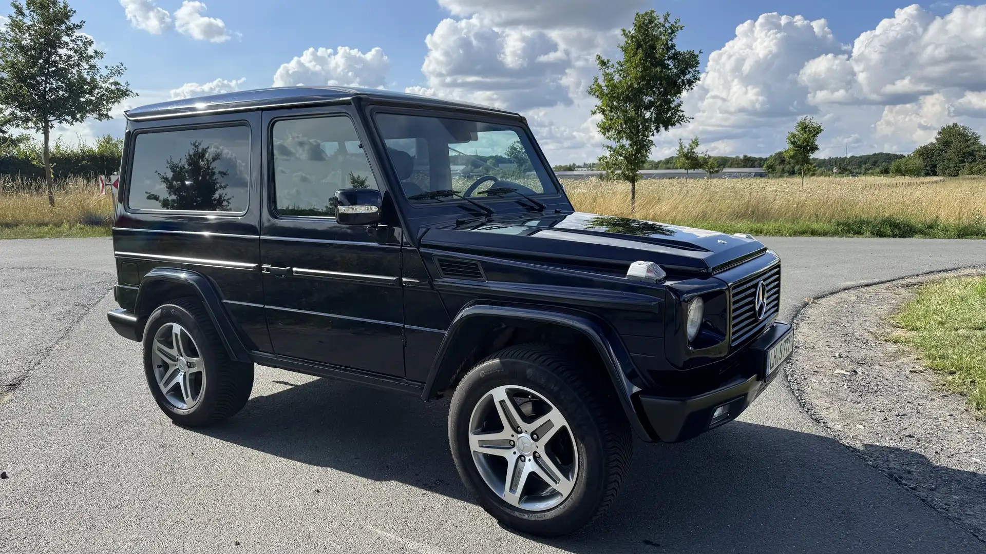 Mercedes-Benz G 270 CDI Automatik 3 türig Liebhaberfahrzeug - 2
