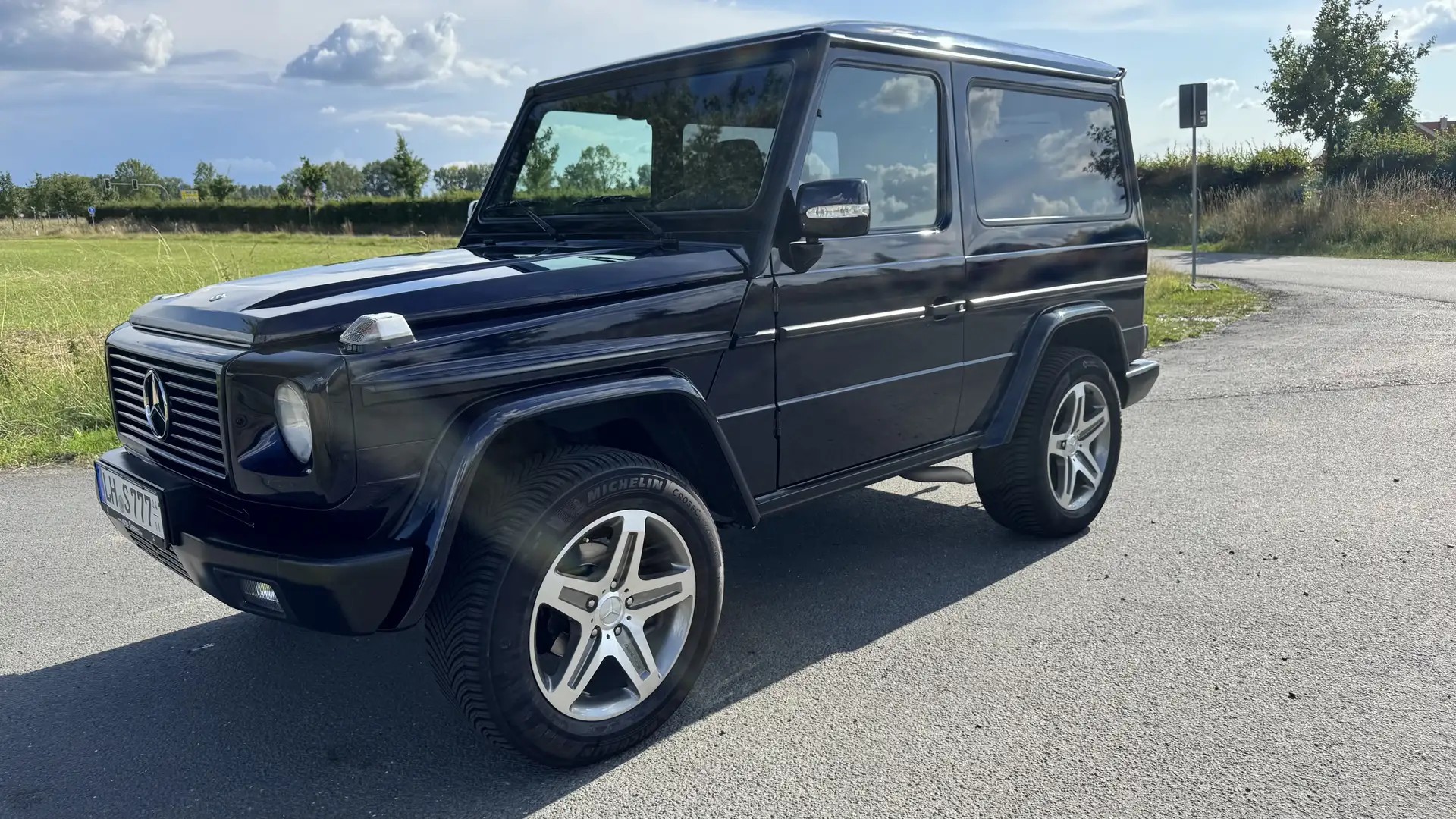 Mercedes-Benz G 270 CDI Automatik 3 türig Liebhaberfahrzeug - 1