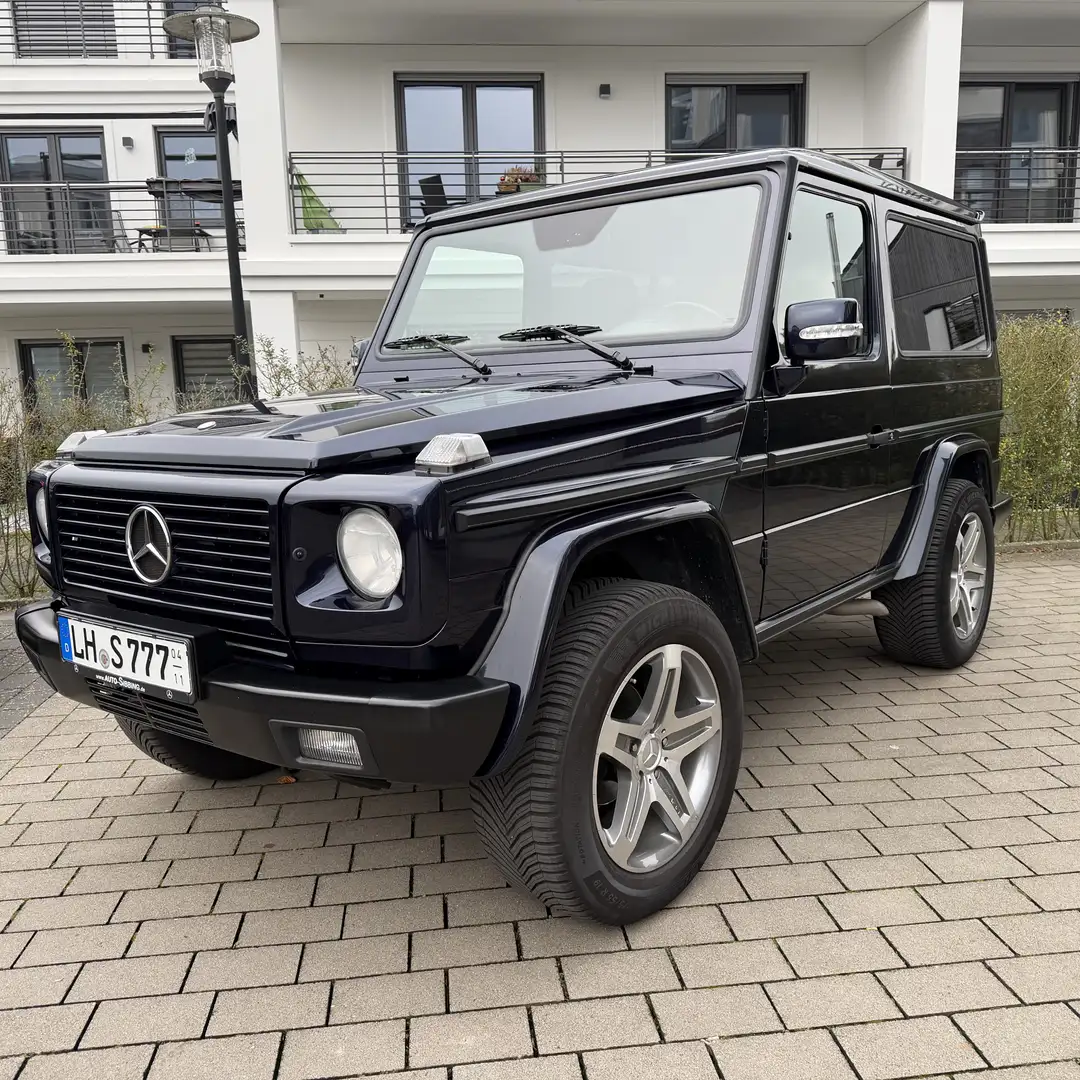 Mercedes-Benz G 270 CDI Automatik kurz kein Gelände/Winter Fahrten - 1