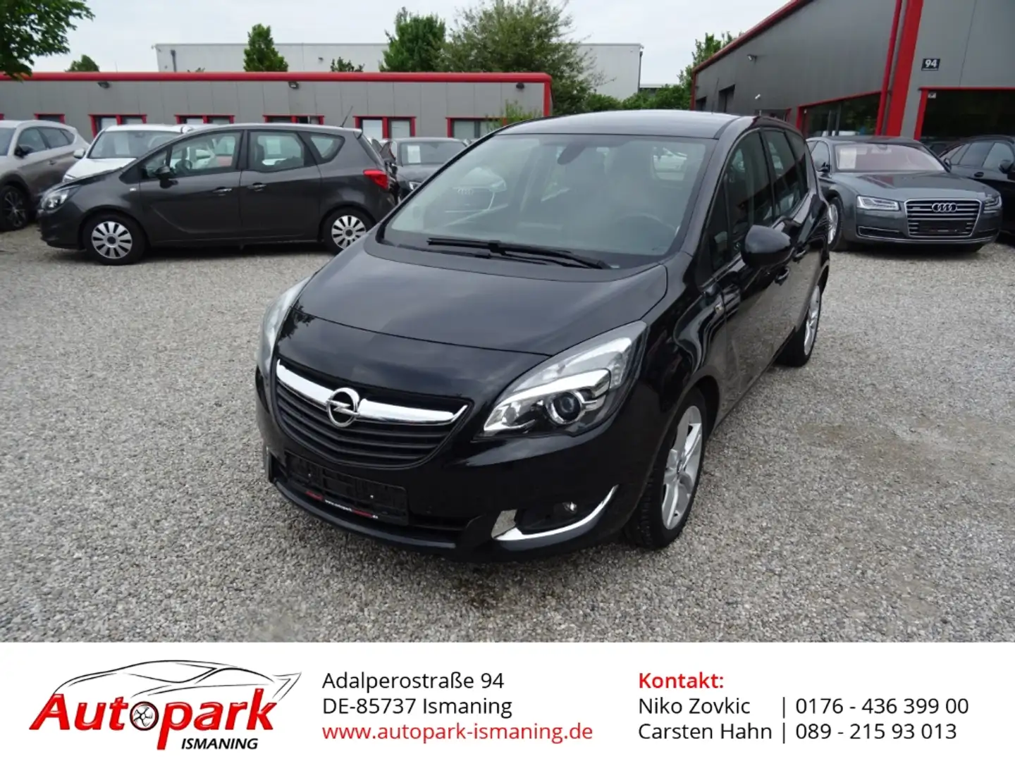 Opel Meriva B Innovation 1.4 Turbo AHK SHZ LenkradHZG Schwarz - 1