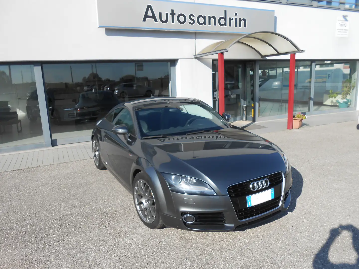 Audi TT TT Coupe 2.0 tfsi Advanced Plus 211cv Grigio - 2