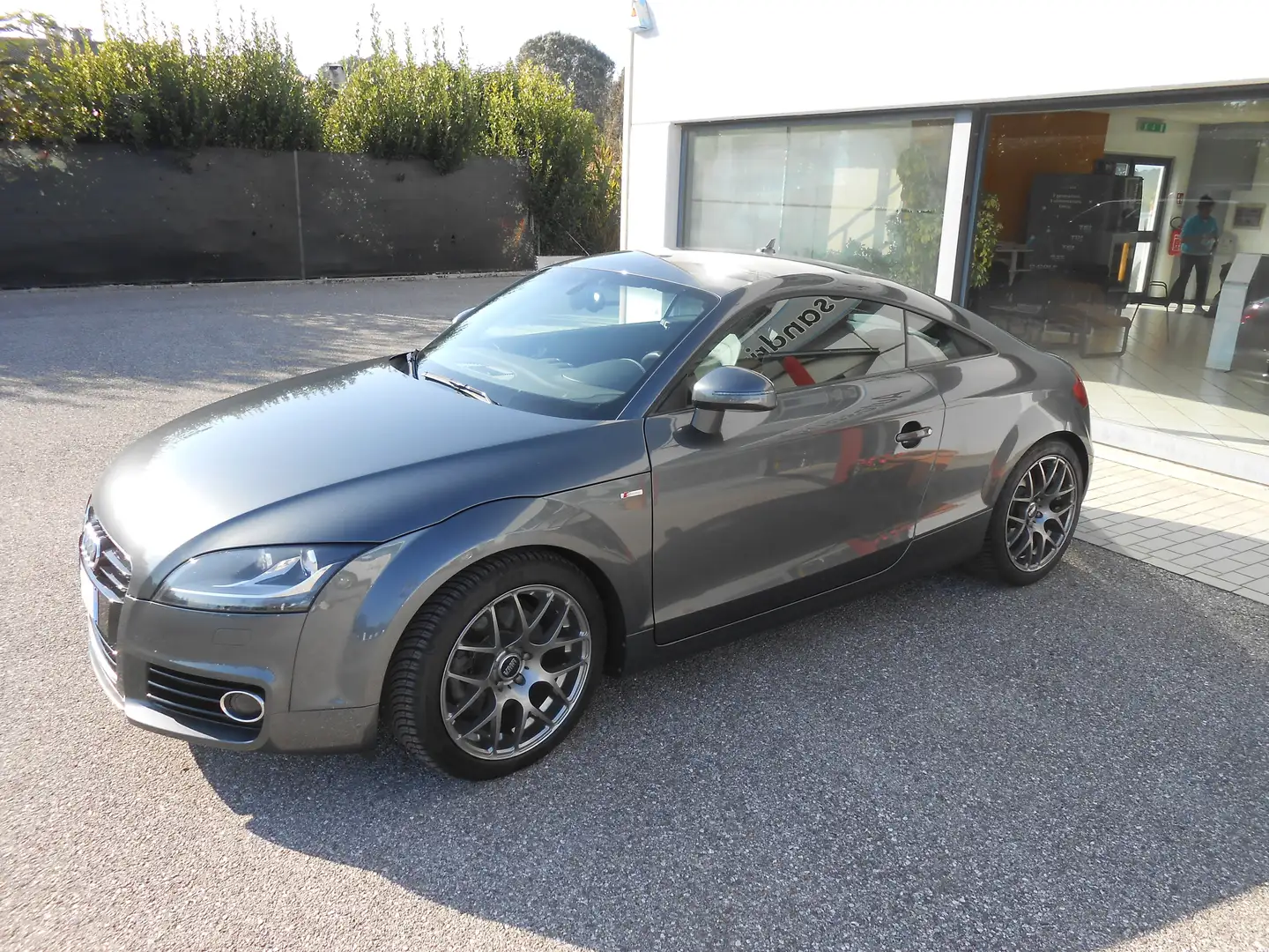 Audi TT TT Coupe 2.0 tfsi Advanced Plus 211cv Grigio - 1