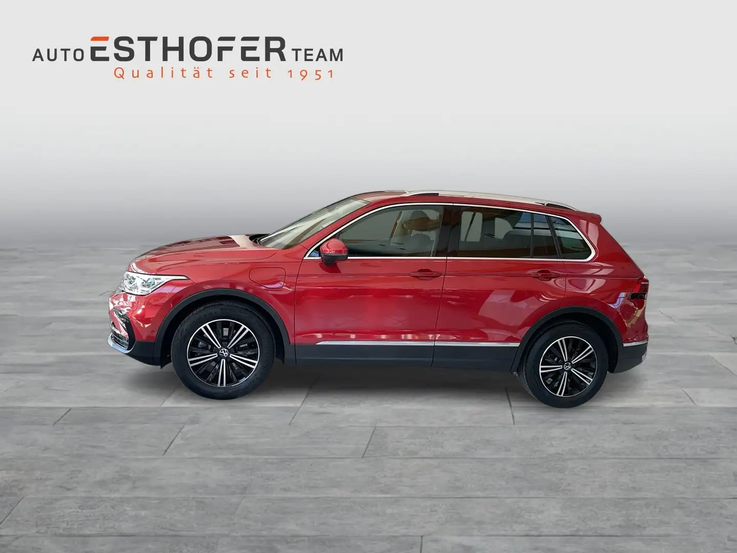 Volkswagen Tiguan Elegance eHybrid DSG Rot - 2