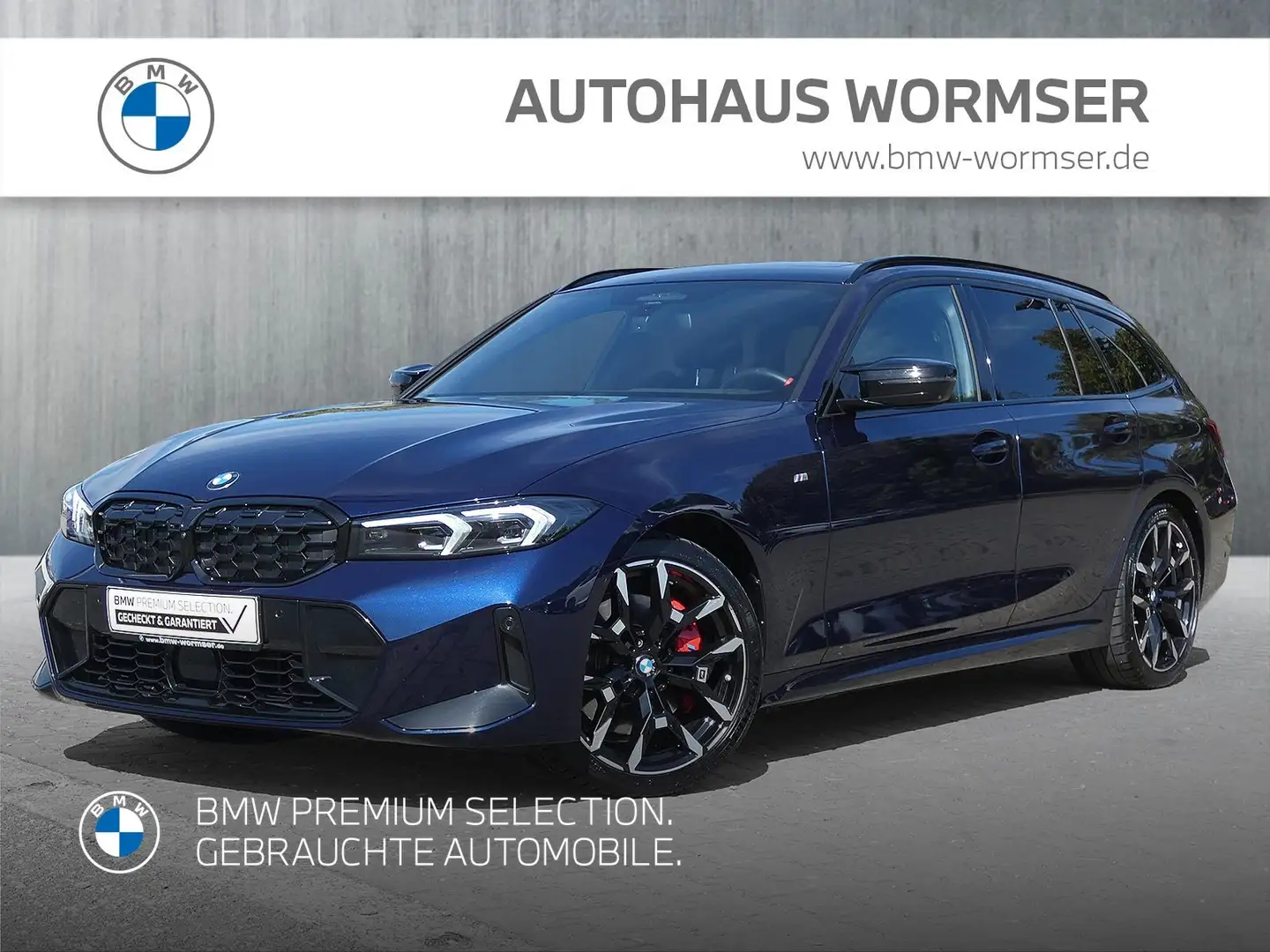 BMW 340 M340d xDrive Touring * 1.190 € Zubehörbonus * HK H Blau - 1