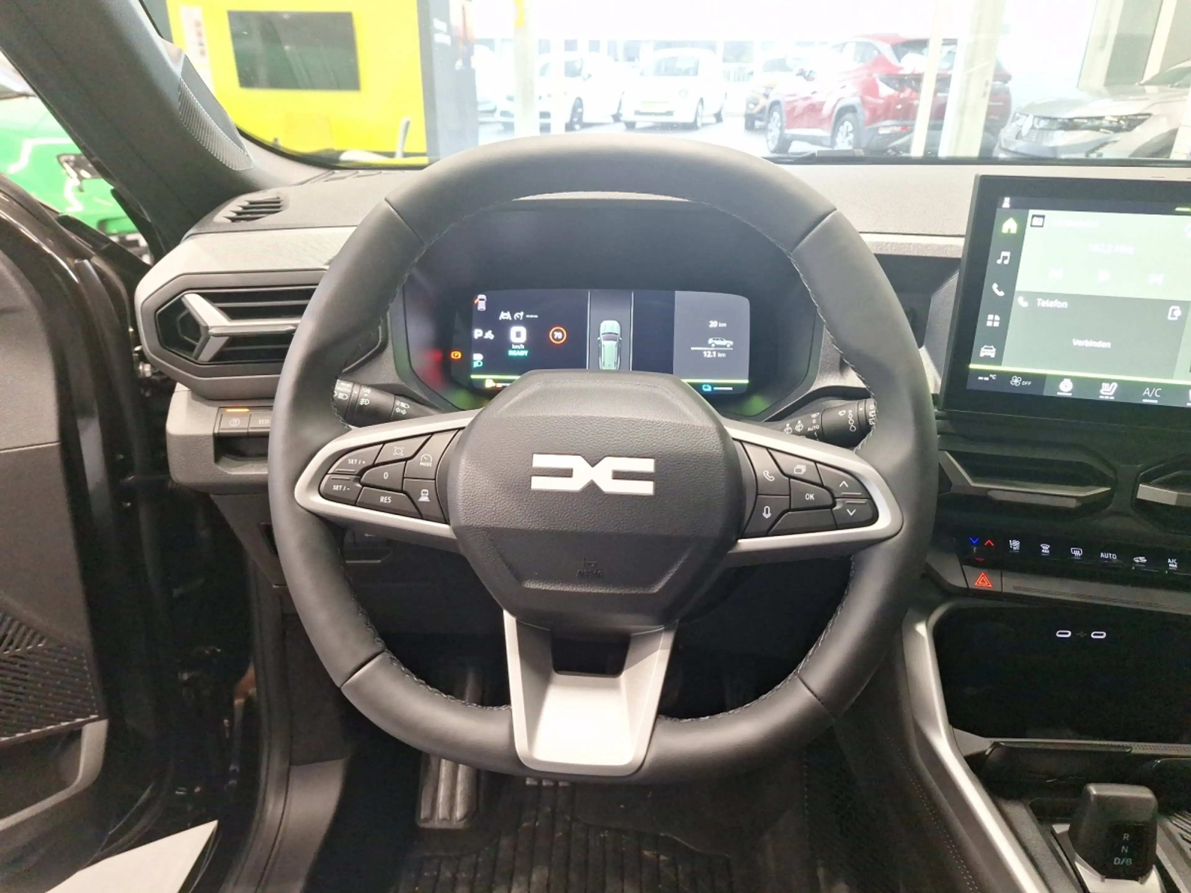 Dacia Bigster Journey Hybrid 155PS — photo 13
