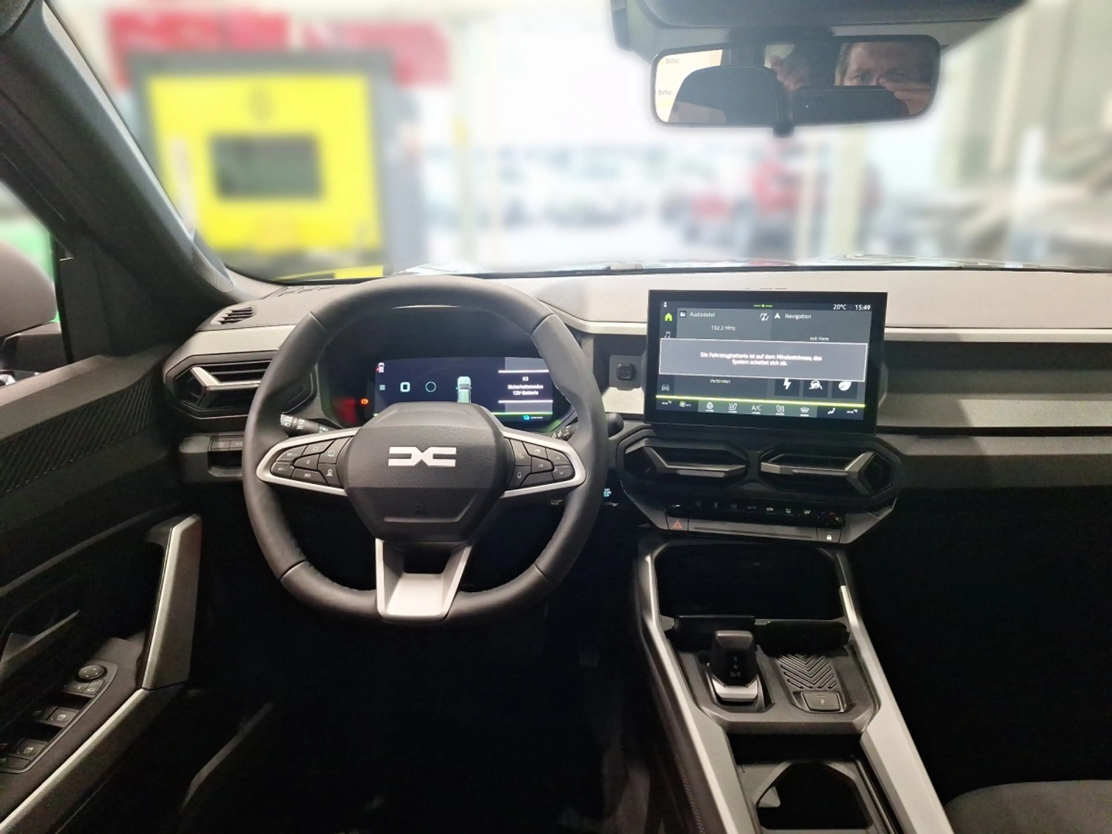 Dacia Bigster Journey Hybrid 155PS — photo 4