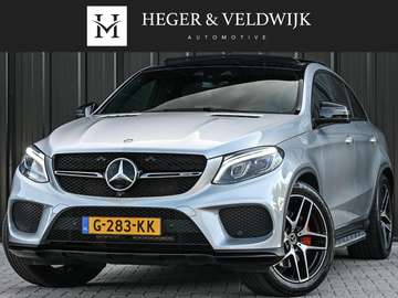 Coupé AMG 4MATIC | Panoramadak | Luchtvering | Dis