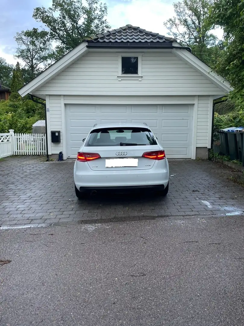 Audi A3 A3 Sportback 2.0 tfsi Ambition quattro Bianco - 1
