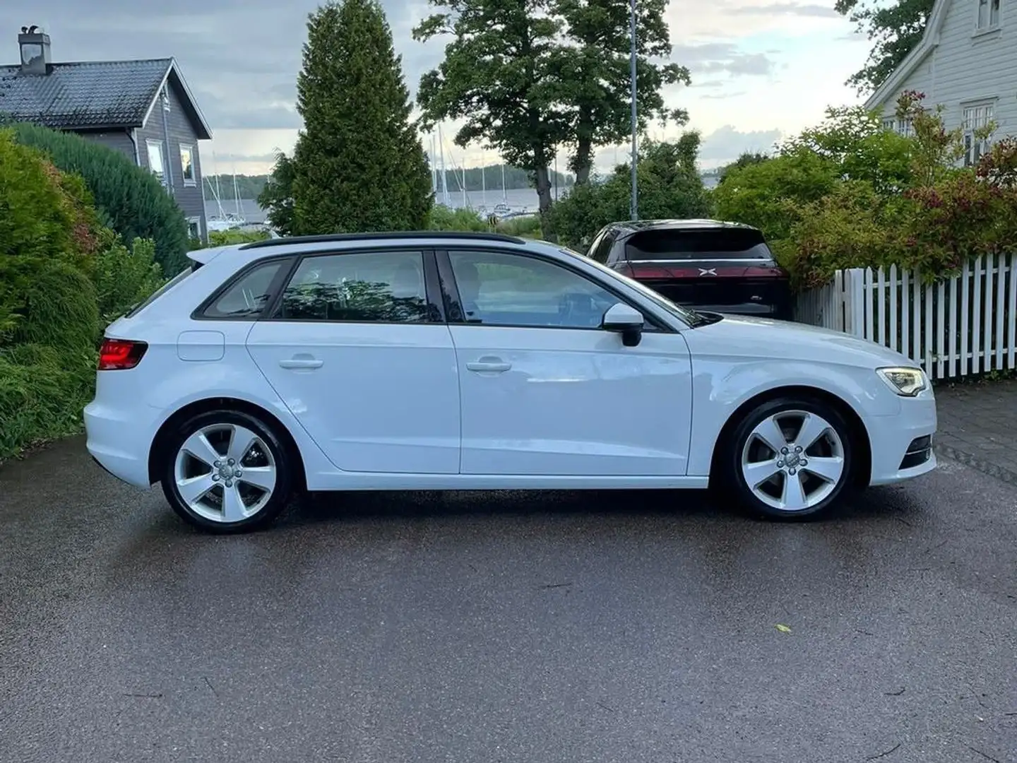 Audi A3 A3 Sportback 2.0 tfsi Ambition quattro Bianco - 2