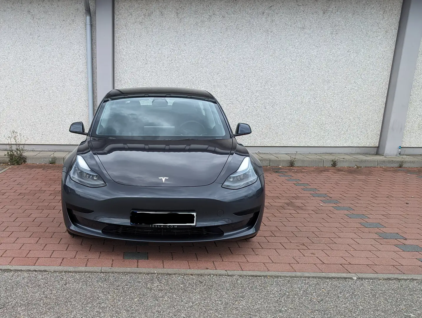 Tesla Model 3 SR Hinterradantrieb RWD Grau - 2