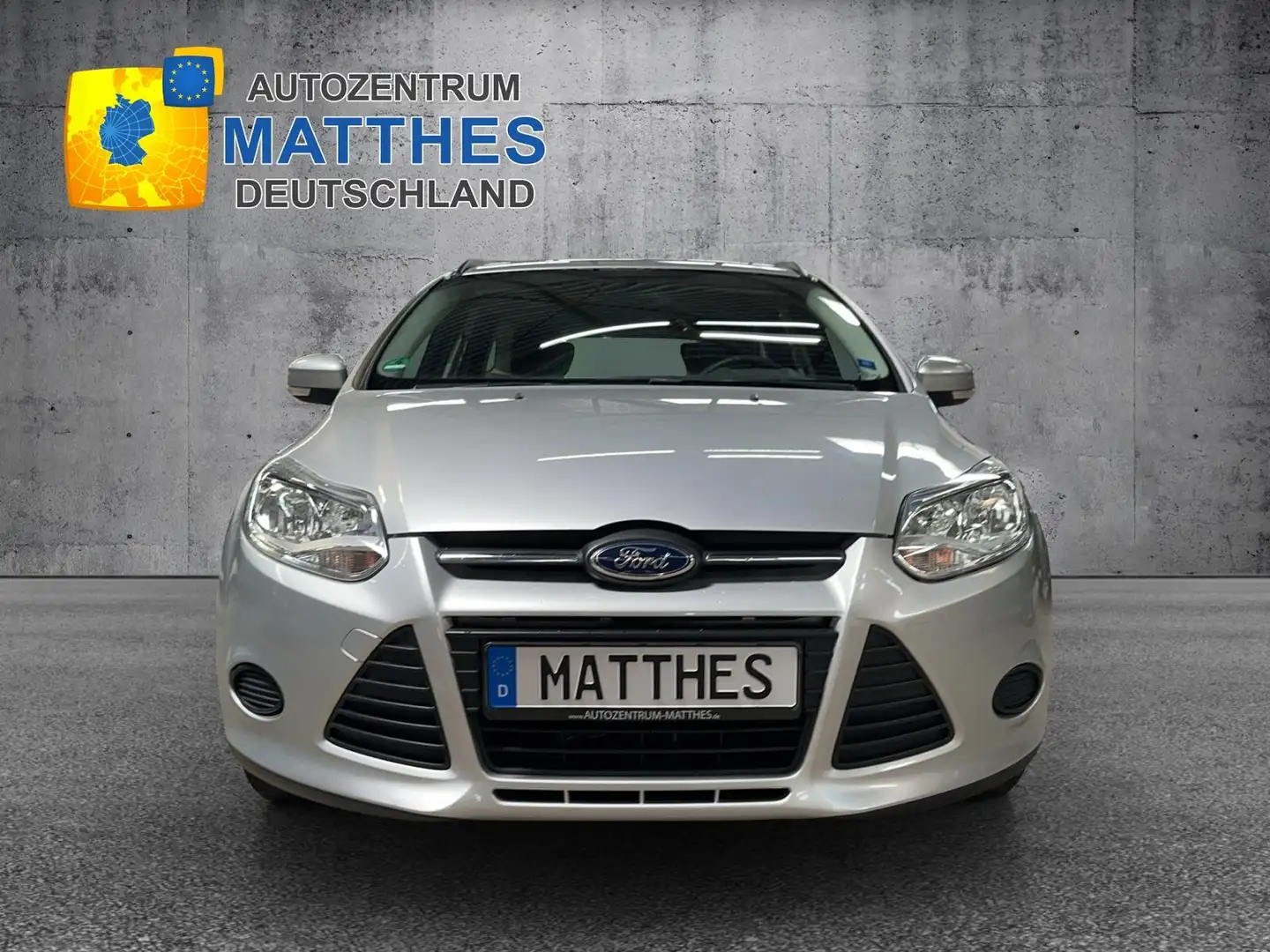 Ford Focus Turnier 1.6 Ti-VCT Trend Klima Easy-Driver-Paket Ezüst - 2