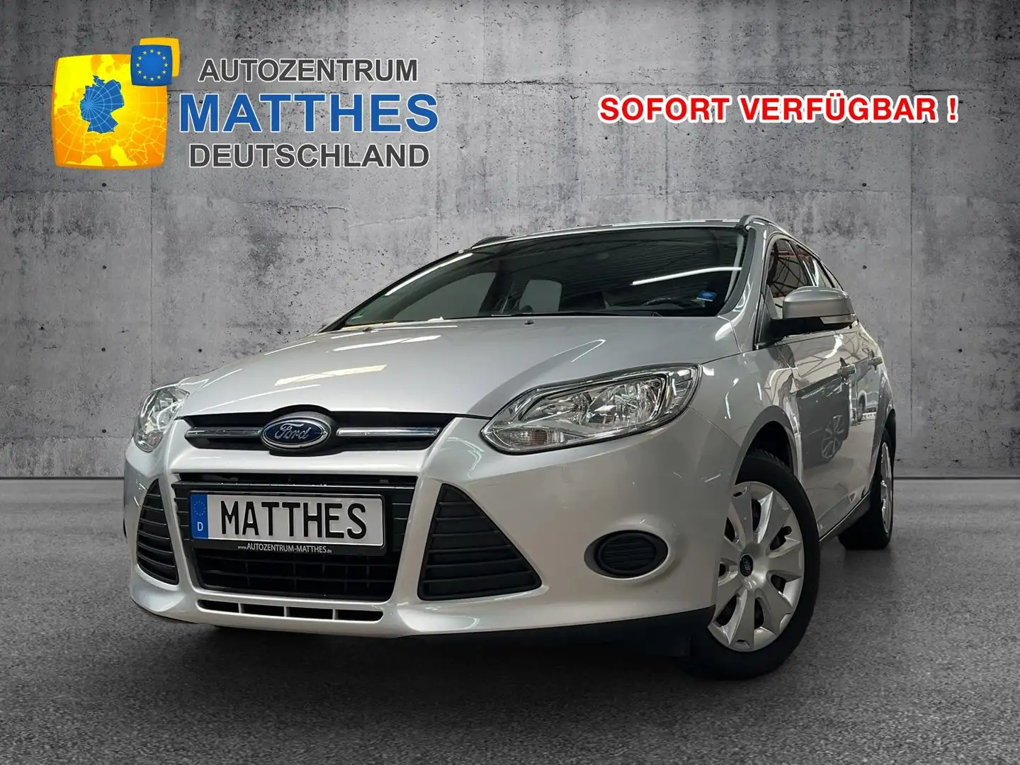Ford Focus Turnier 1.6 Ti-VCT Trend Klima Easy-Driver-Paket Ezüst - 1