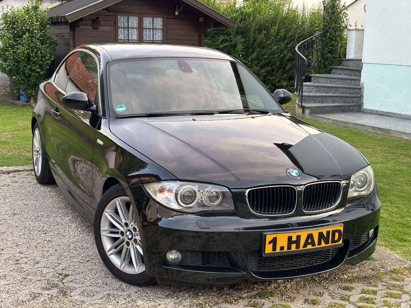 BMW 125 i Coupé 1HD+M-Paket ab Werk+Hifi+Memory Sitze Negru - 1