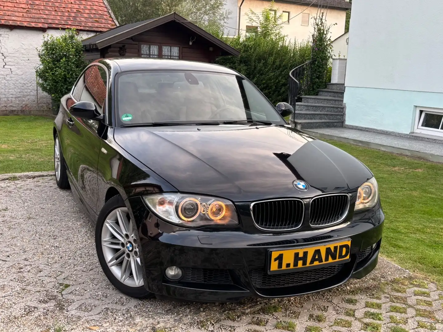 BMW 125 i Coupé 1HD+M-Paket ab Werk+Hifi+Memory Sitze Negru - 2
