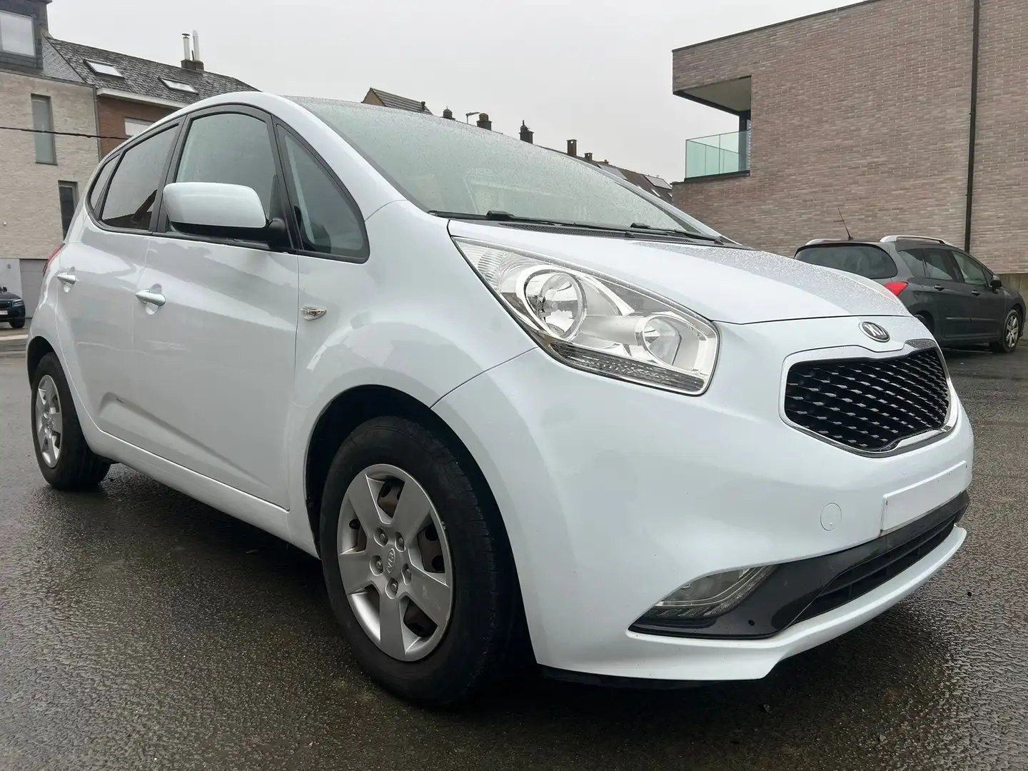 Kia Venga Venga 1.4i  EcoDynamics Blanc - 2