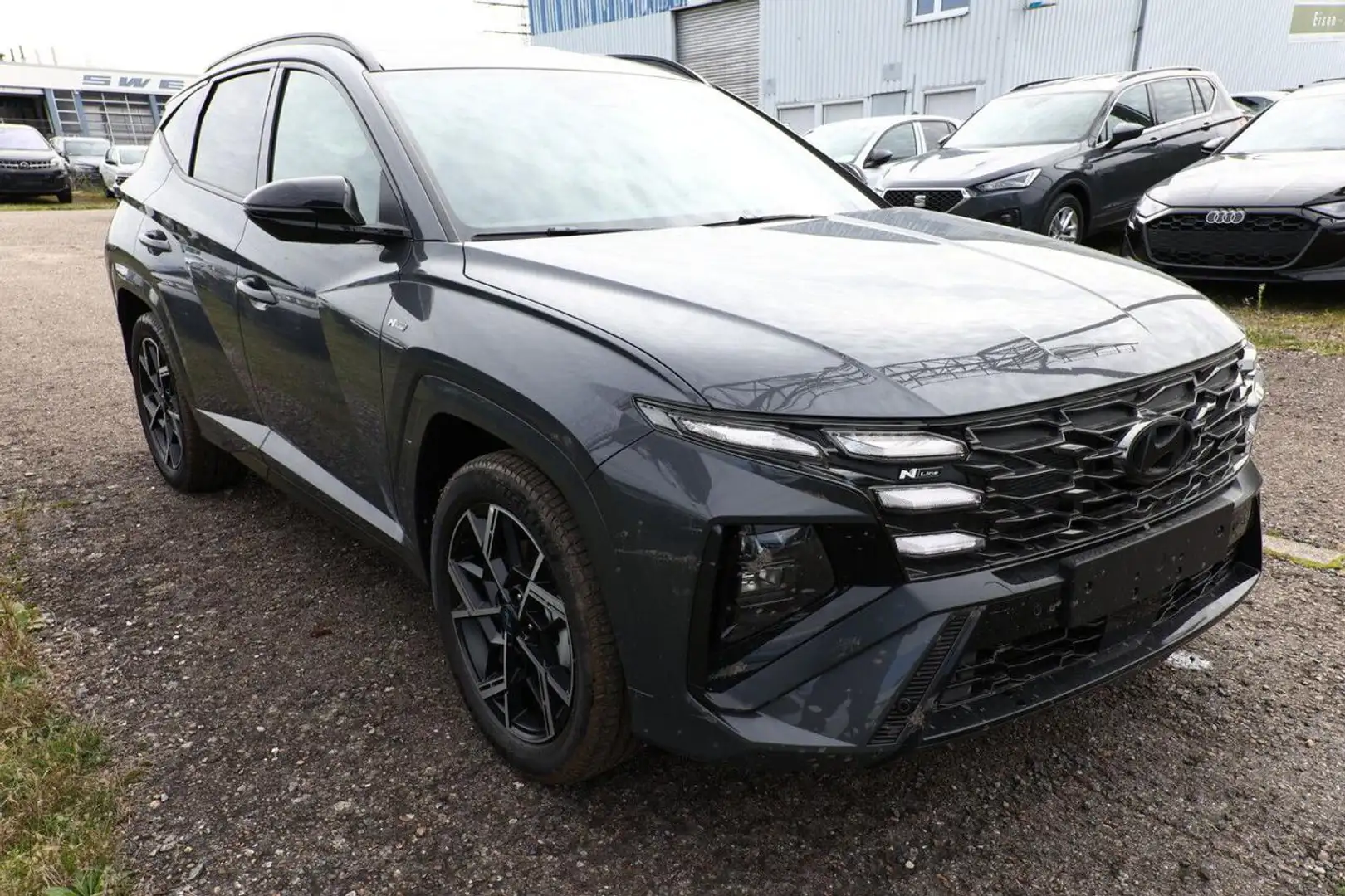 Hyundai TUCSON 1.6 T-GDI 48V DCT N Line Nero - 1