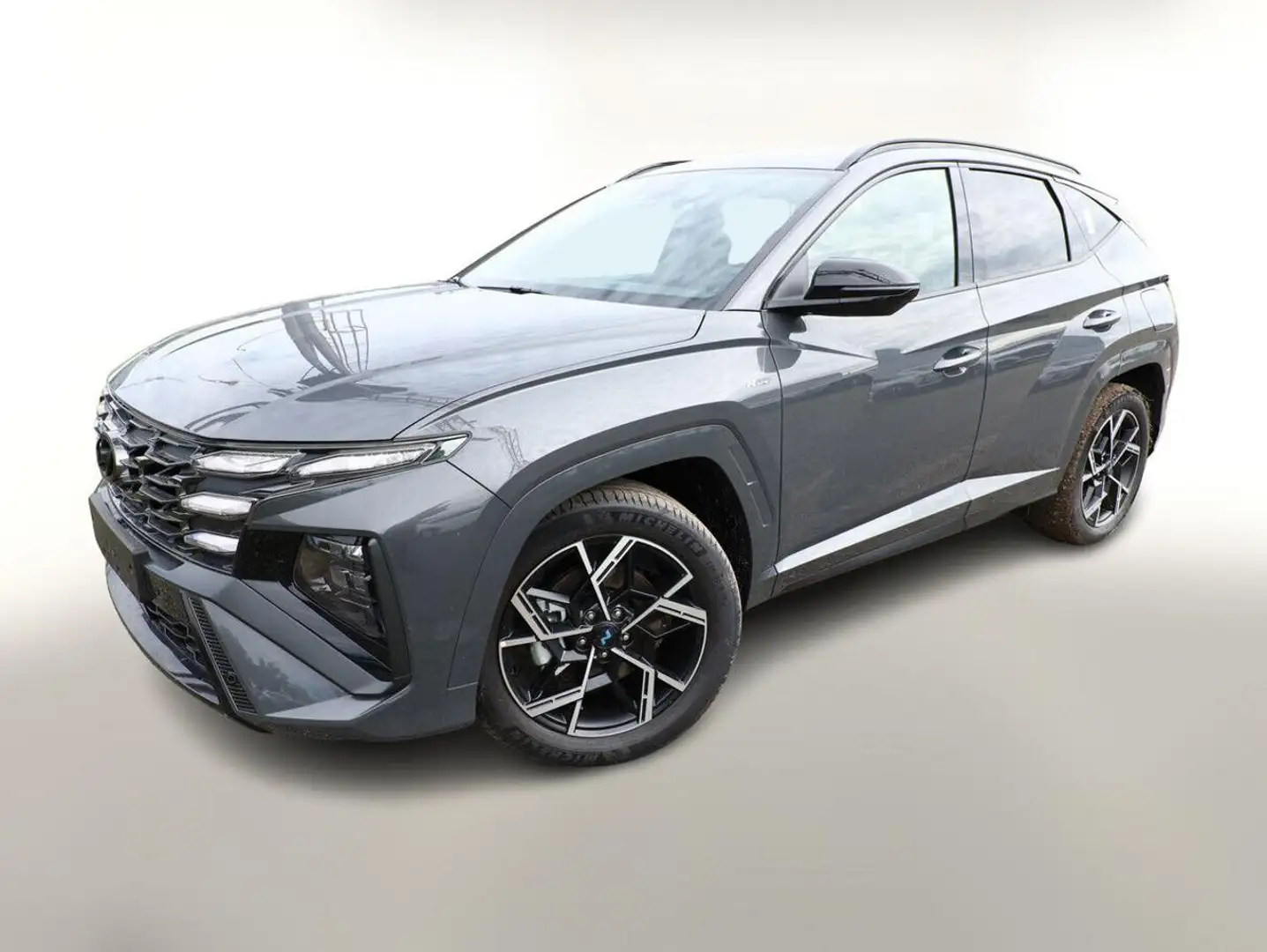 Hyundai TUCSON 1.6 T-GDI 48V DCT N Line Gris - 1