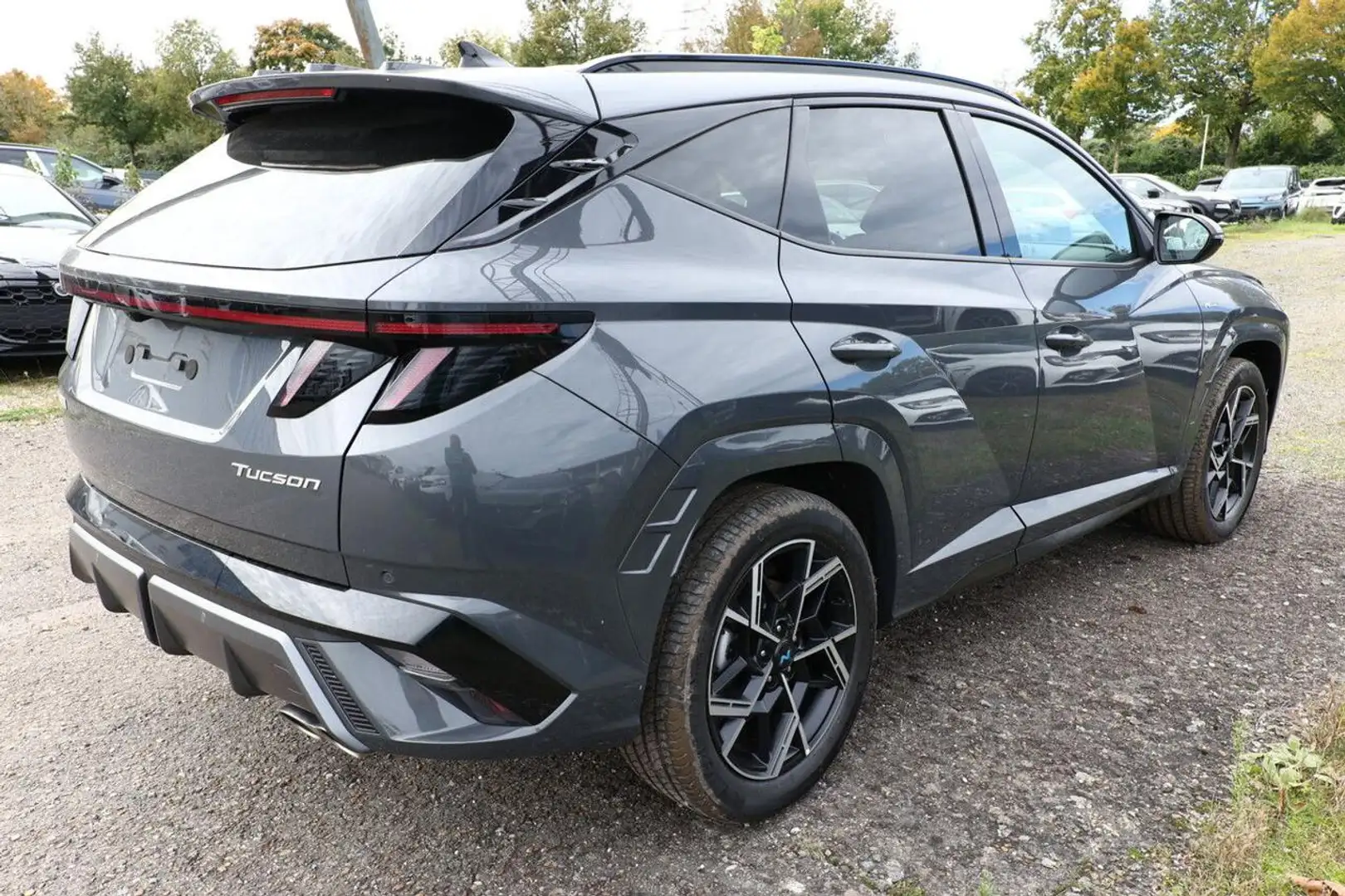 Hyundai TUCSON 1.6 T-GDI 48V DCT N Line Nero - 2