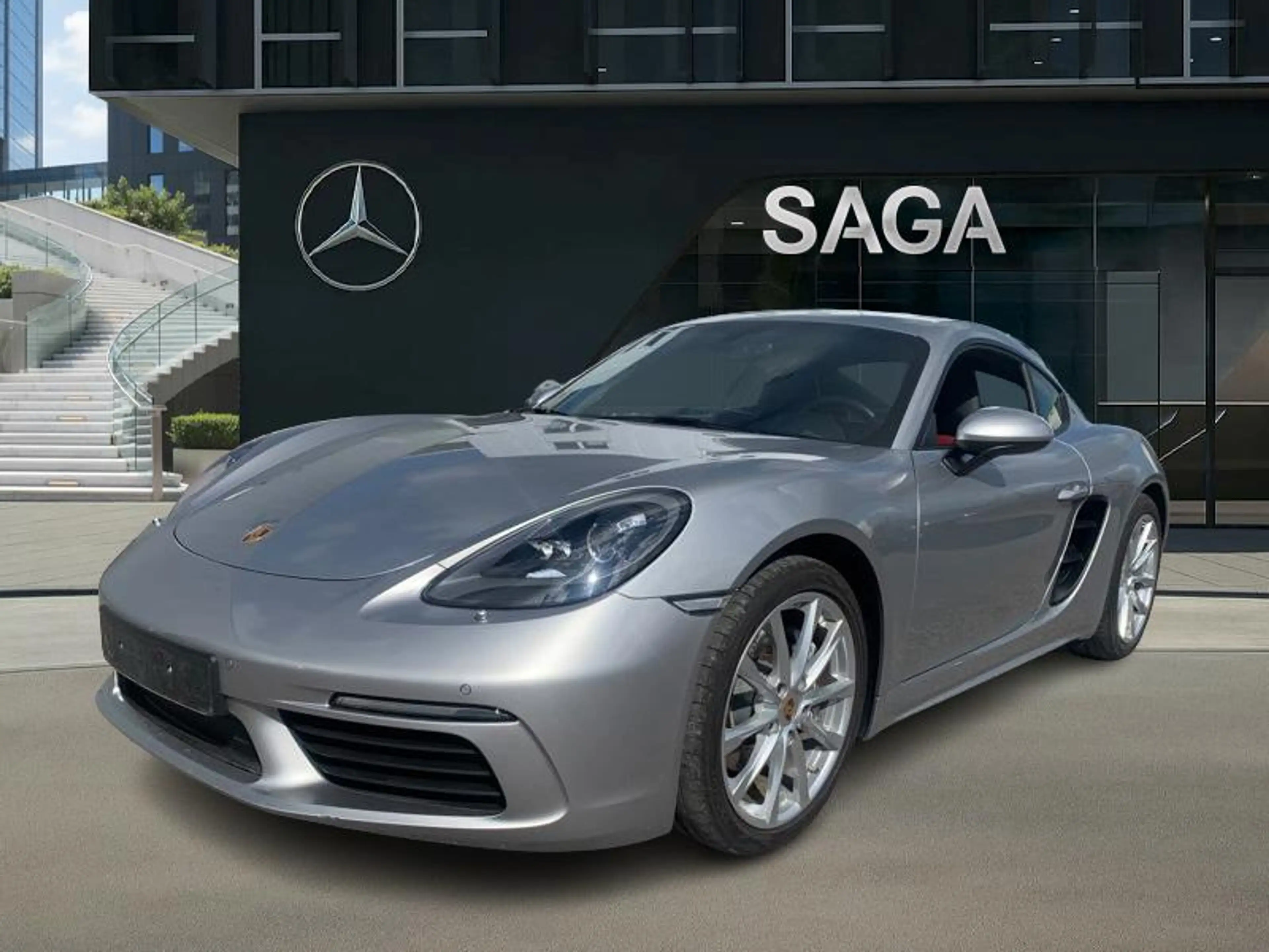 Porsche 718 Cayman 2.0 299 ch PDK7