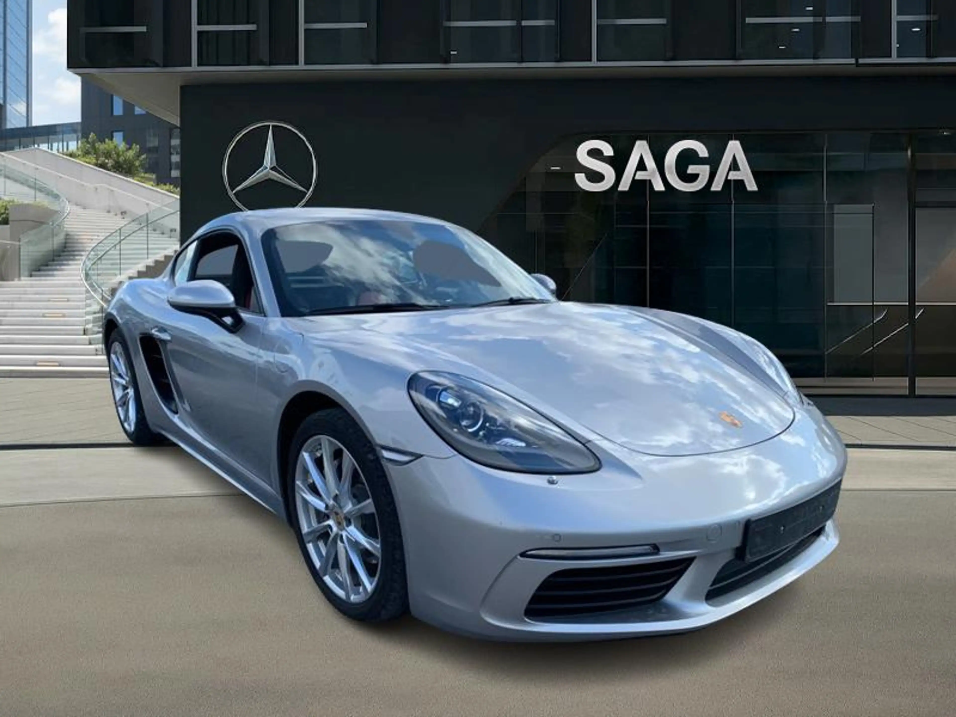 Porsche 718 Cayman 2.0 299 ch PDK7 — photo 7