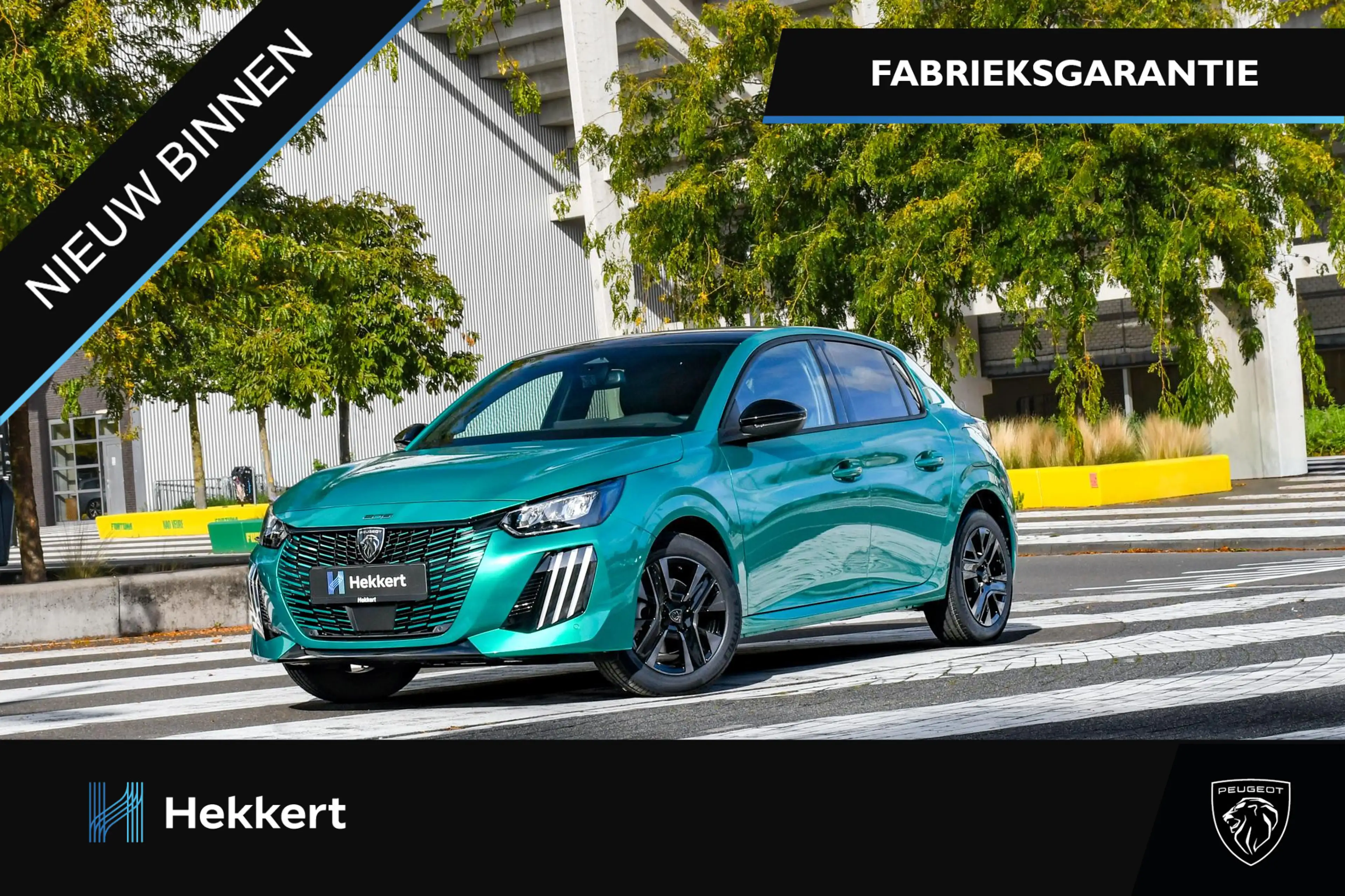 Peugeot 208 Envy 1.2 Turbo 100pk NU TE BESTELLEN BIJ HEKKERT A