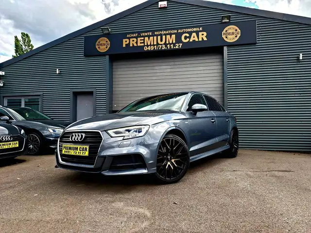 Audi A3 view 2