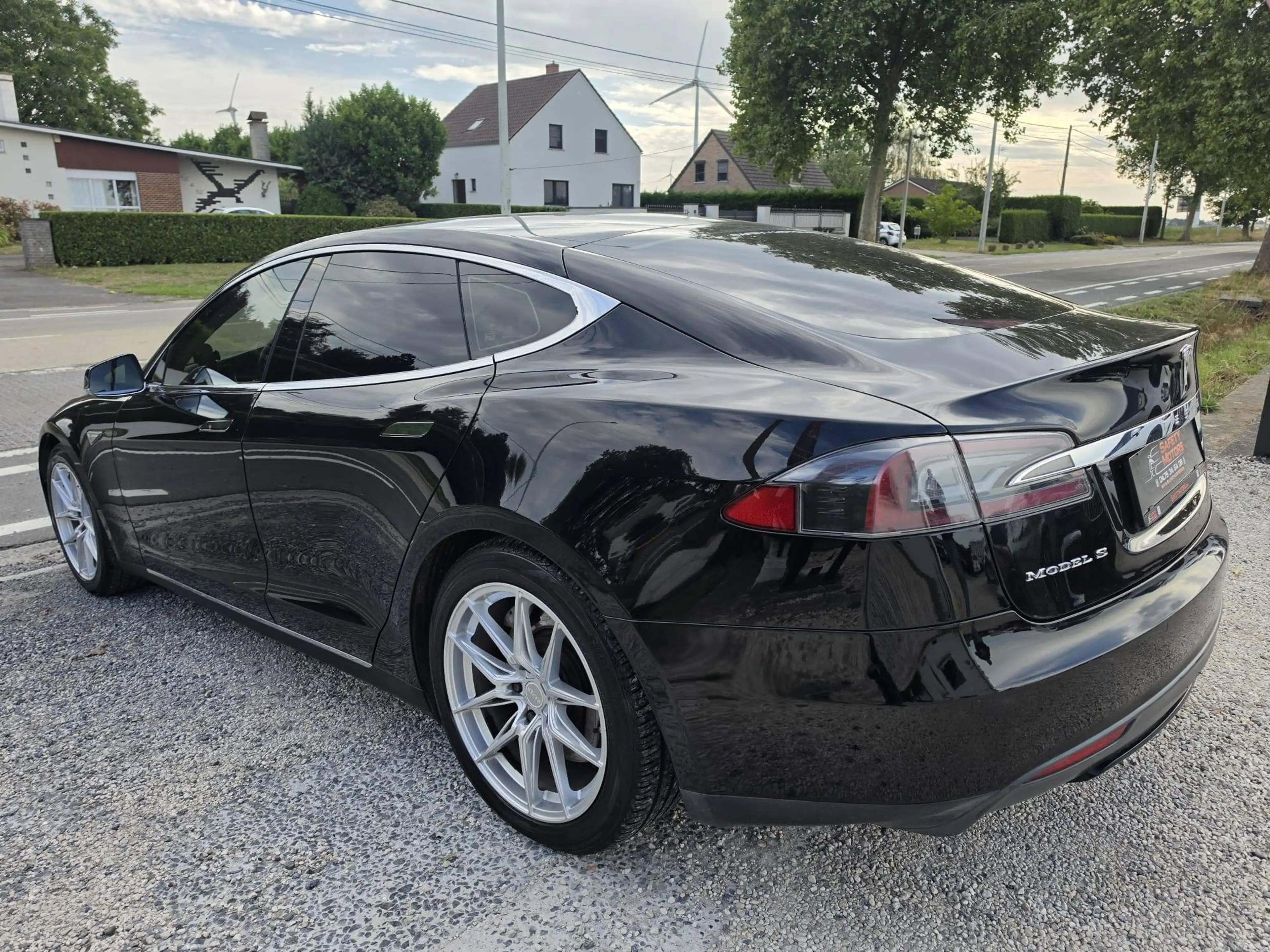 Tesla Model S Model S 70 kWh Dual Motor — photo 8