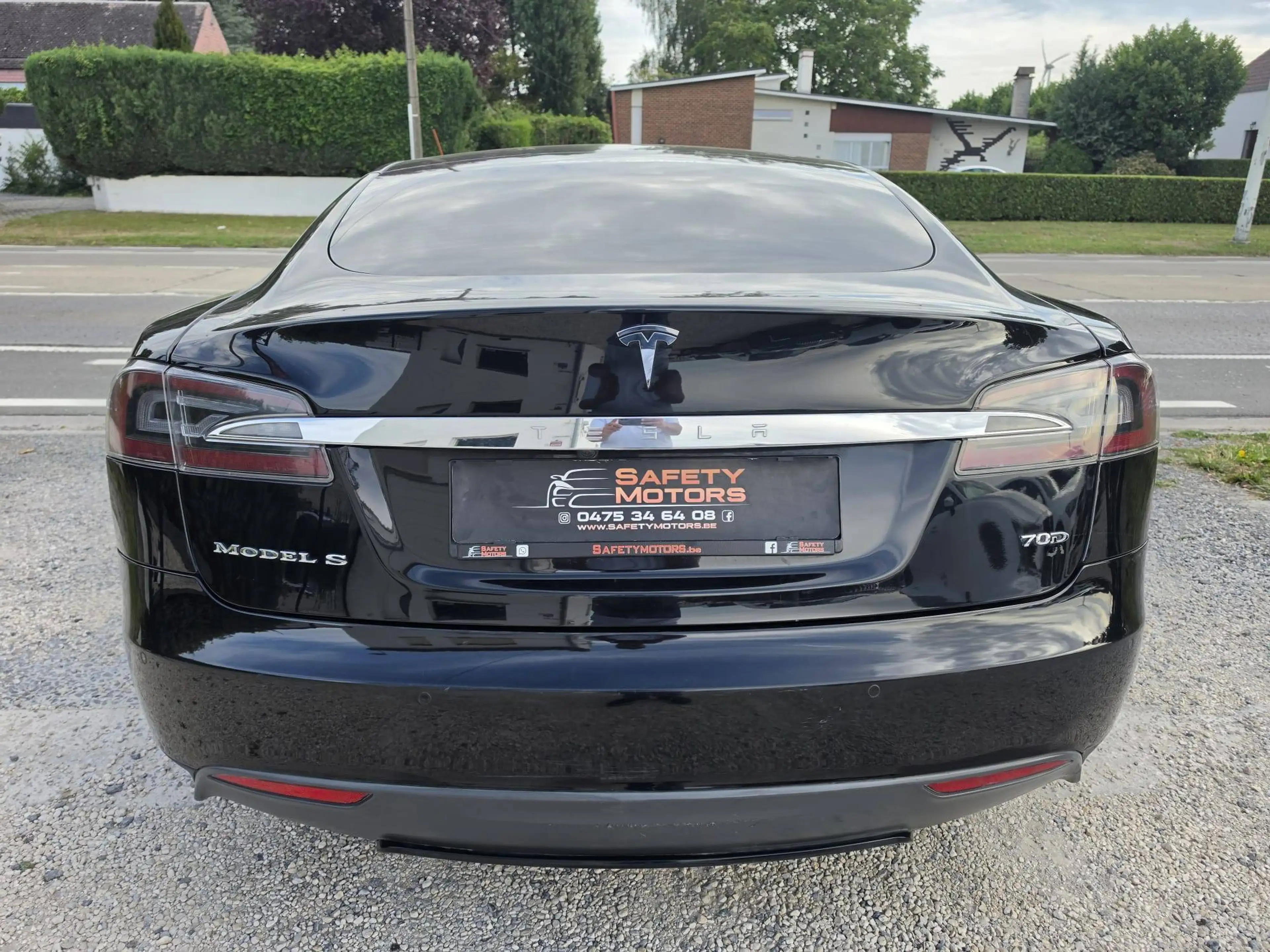 Tesla Model S Model S 70 kWh Dual Motor — photo 7