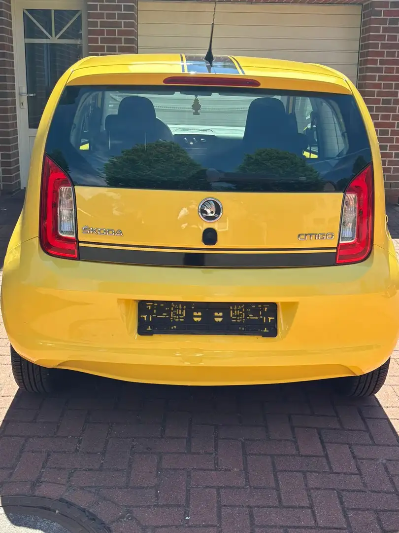 Skoda Citigo 1.0 MPI Ambition Jaune - 2