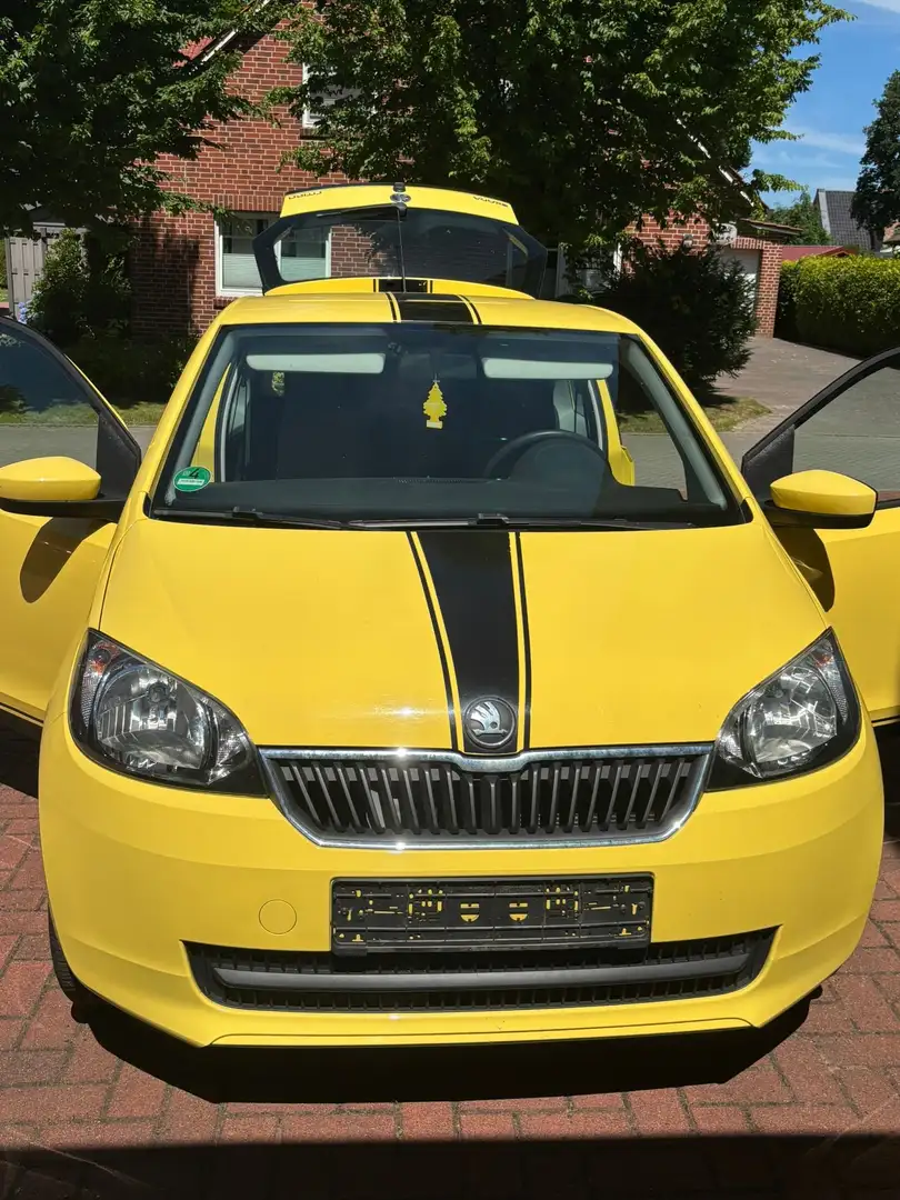 Skoda Citigo 1.0 MPI Ambition Jaune - 1