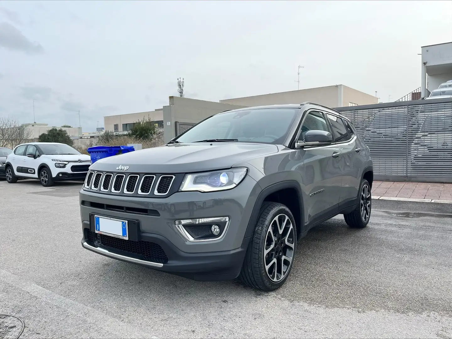 Jeep Compass Jeep Compass 2.0 Mjt Limited 4WD 140cv Automatic Grey - 1