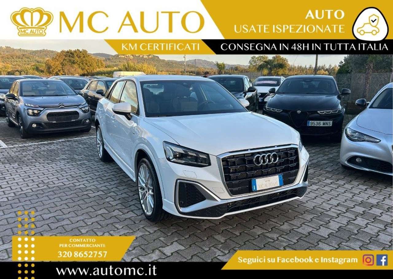 Audi Q2 35 TDI S tronic S line Edition PROMO CON FINAZIAM