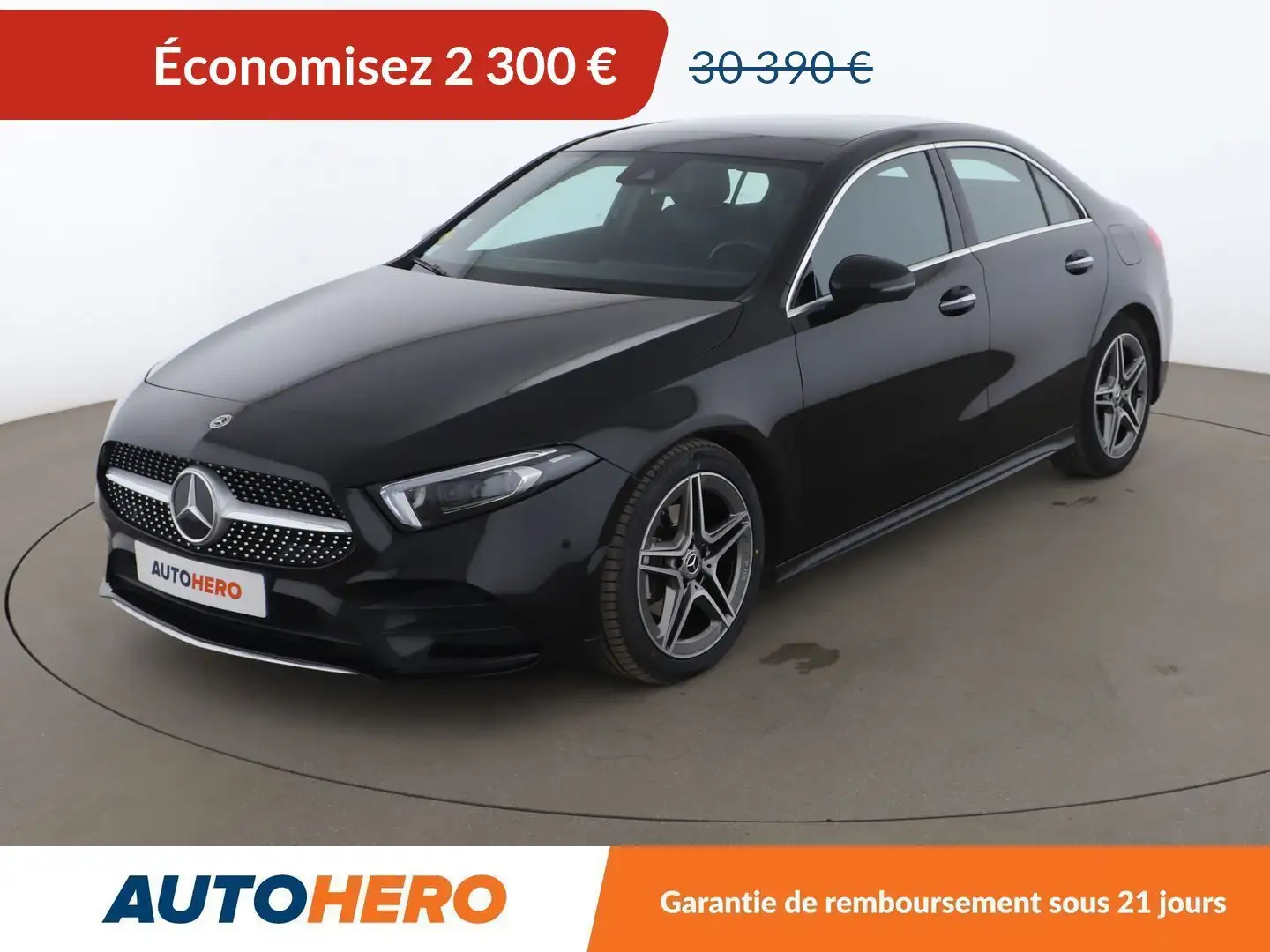 Mercedes-Benz A 200 200 d AMG Line 8G-DCT Noir - 1