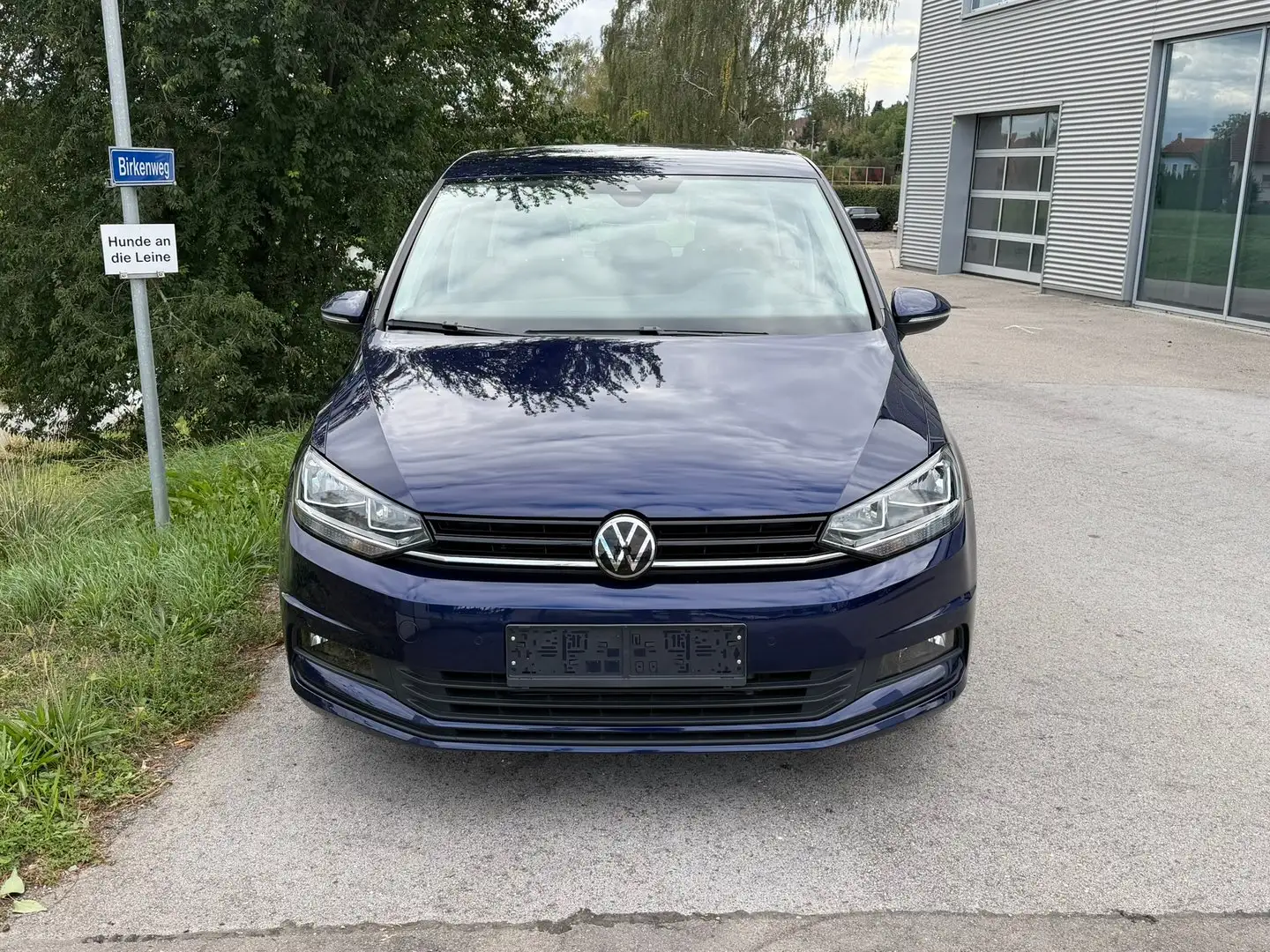 Volkswagen Touran TDI Blau - 2