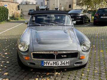 MGB V8 Rouster 184 PS neu Aufgebaut Motor 3000 KM