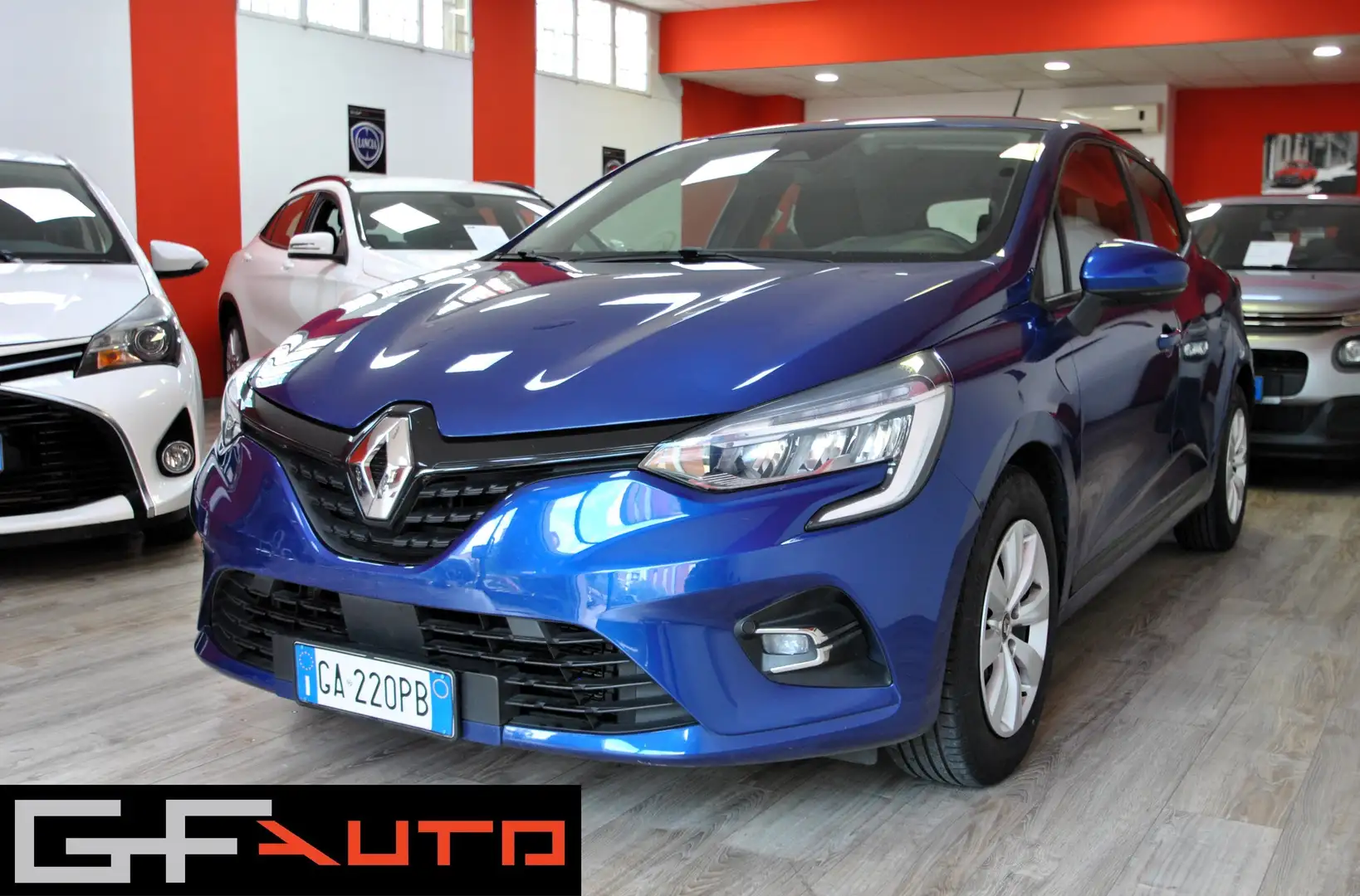 Renault Clio Clio V 2019 1.5 blue dci Business 85cv Blu/Azzurro - 2