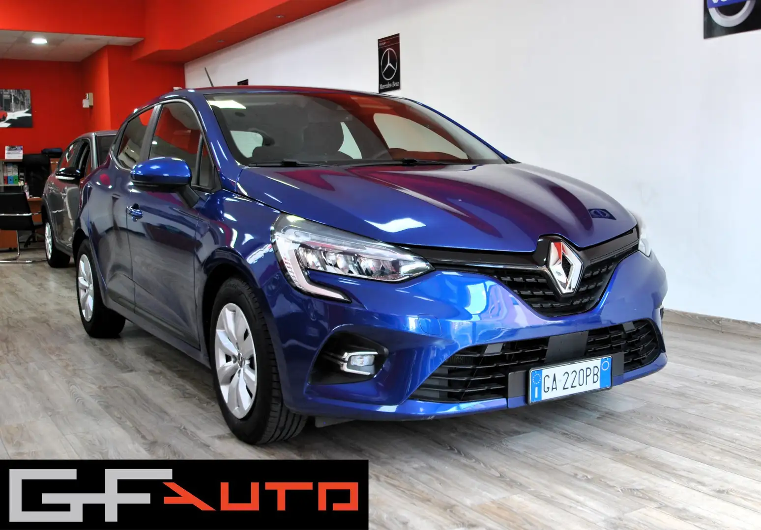 Renault Clio Clio V 2019 1.5 blue dci Business 85cv Blu/Azzurro - 1