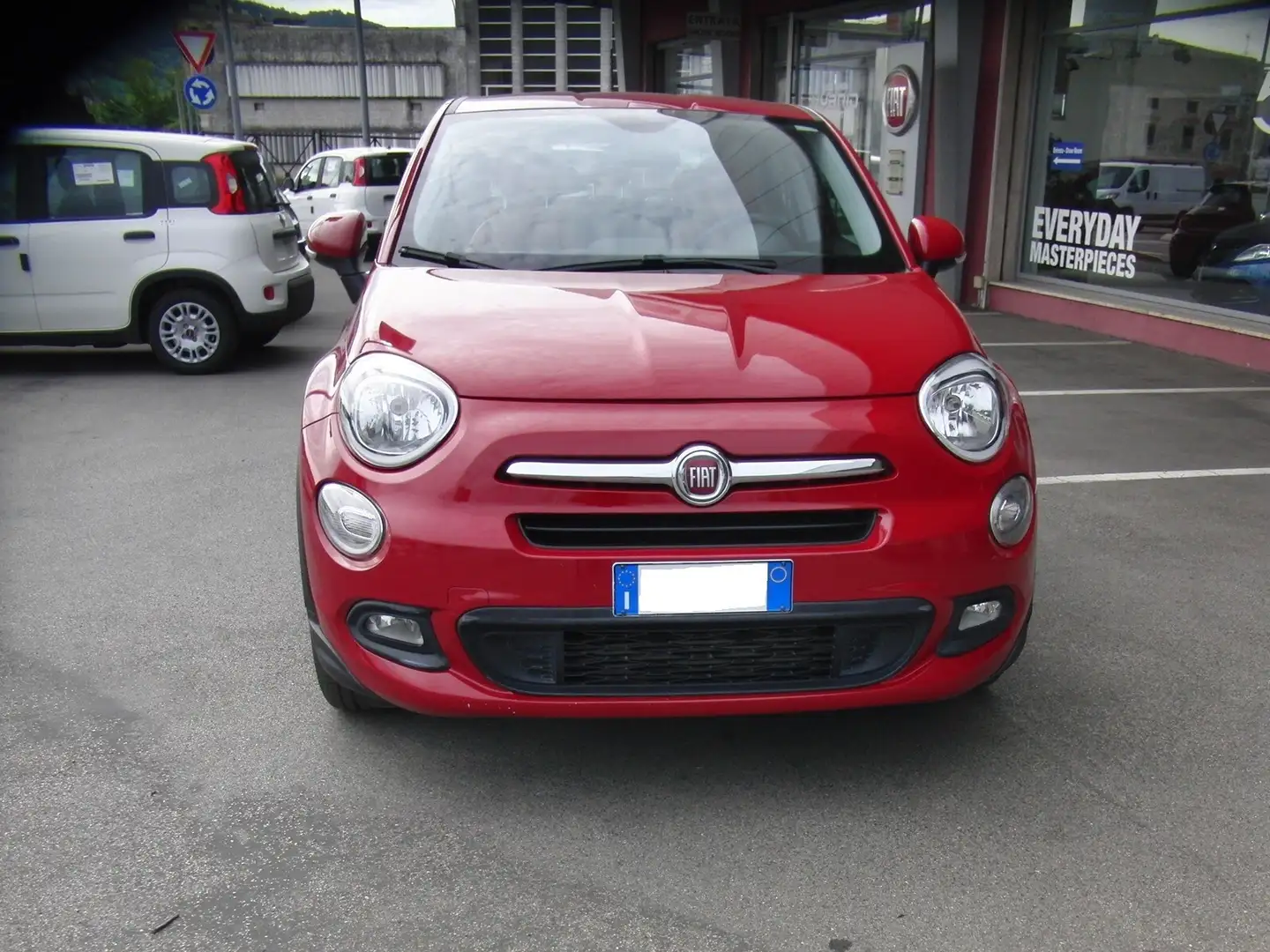 Fiat 500X 1.3 MultiJet 95 CV Pop Star Rouge - 2