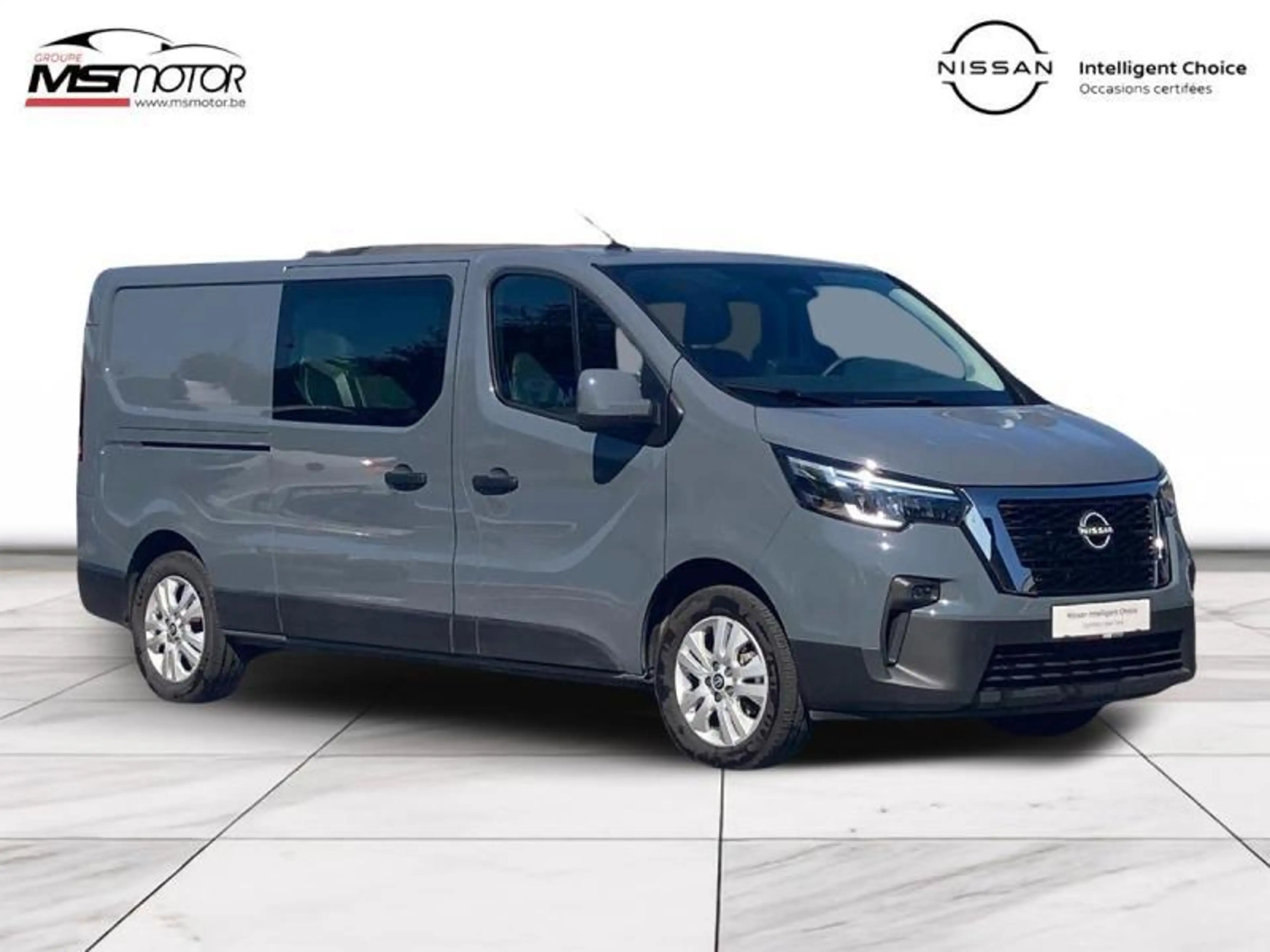 Nissan Primastar DOUBLECAB L2H1 3t0 dCi 150 DCT TEKNA — photo 8