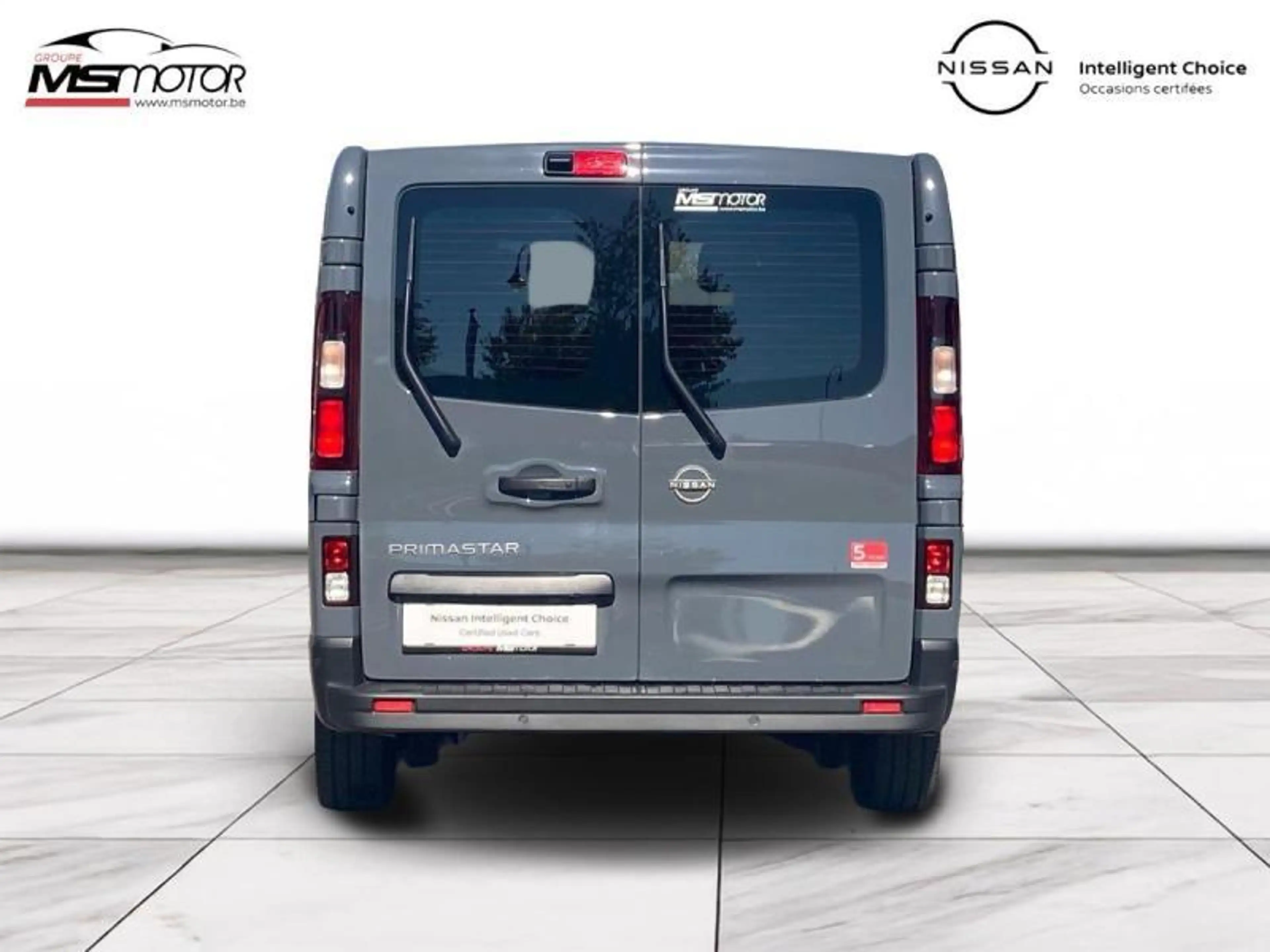 Nissan Primastar DOUBLECAB L2H1 3t0 dCi 150 DCT TEKNA — photo 5
